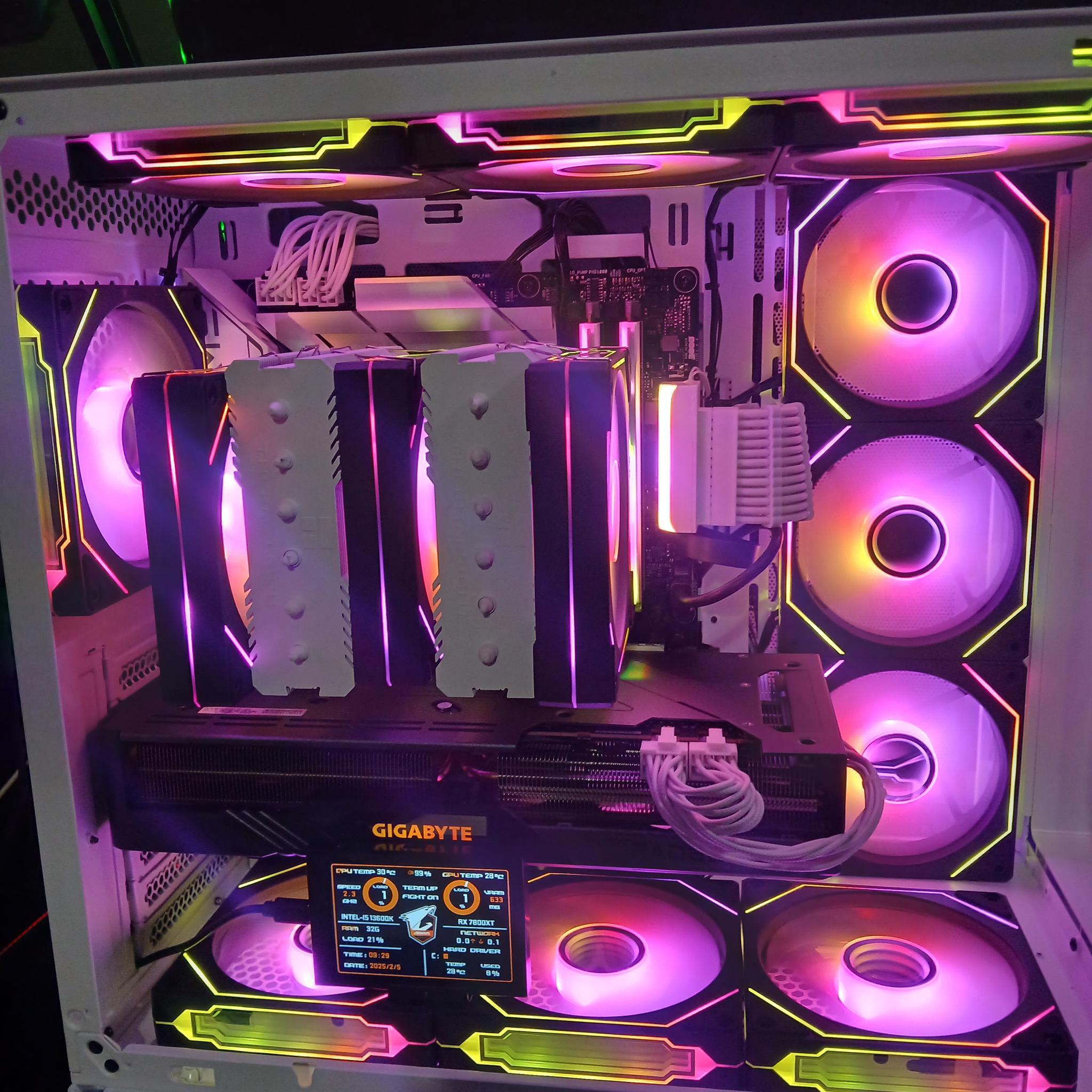 Custom Gaming PC Build