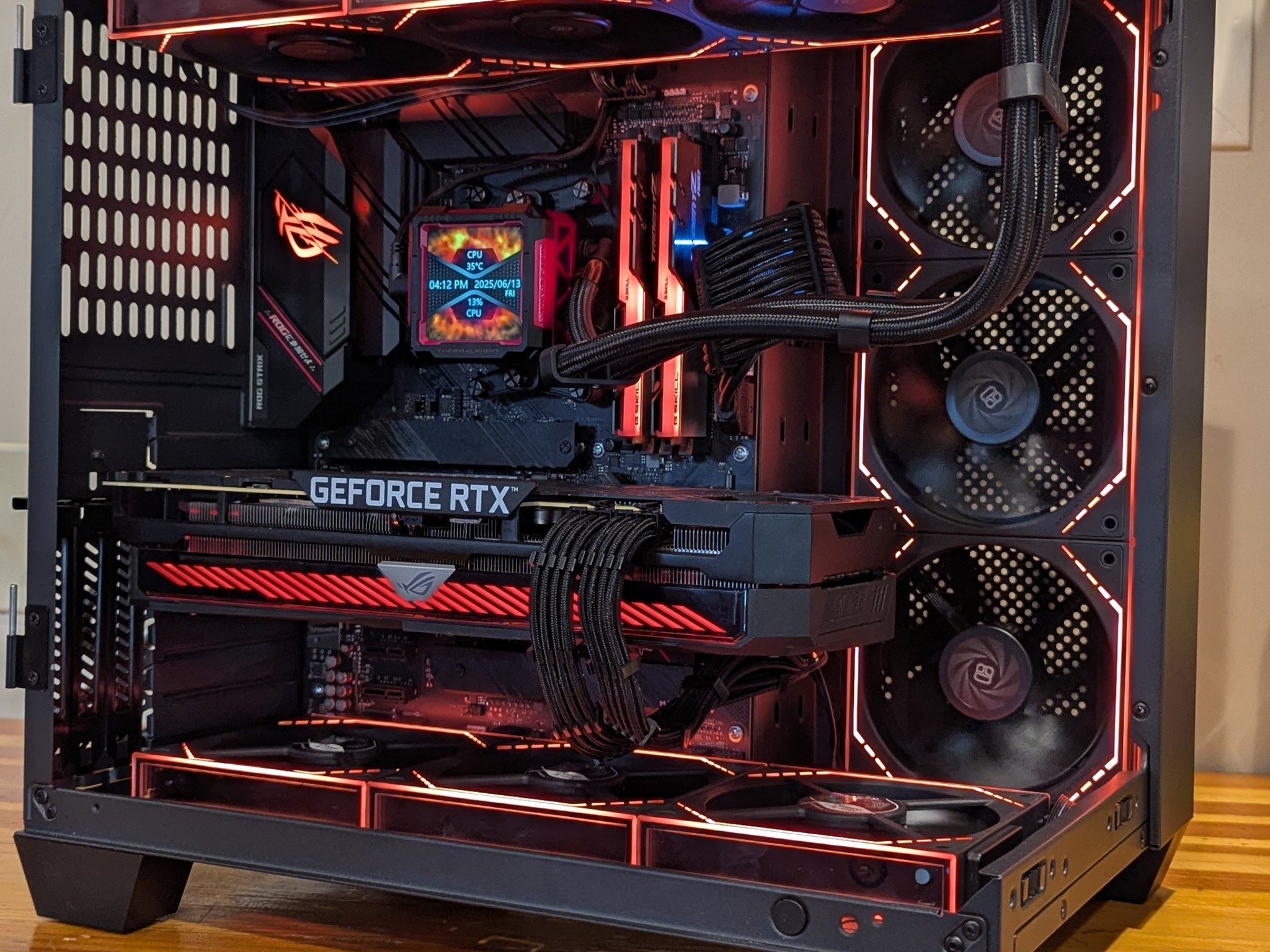 ASUS ROG RTX 3070 || Ryzen 5 5600x || 1440p Gaming PC