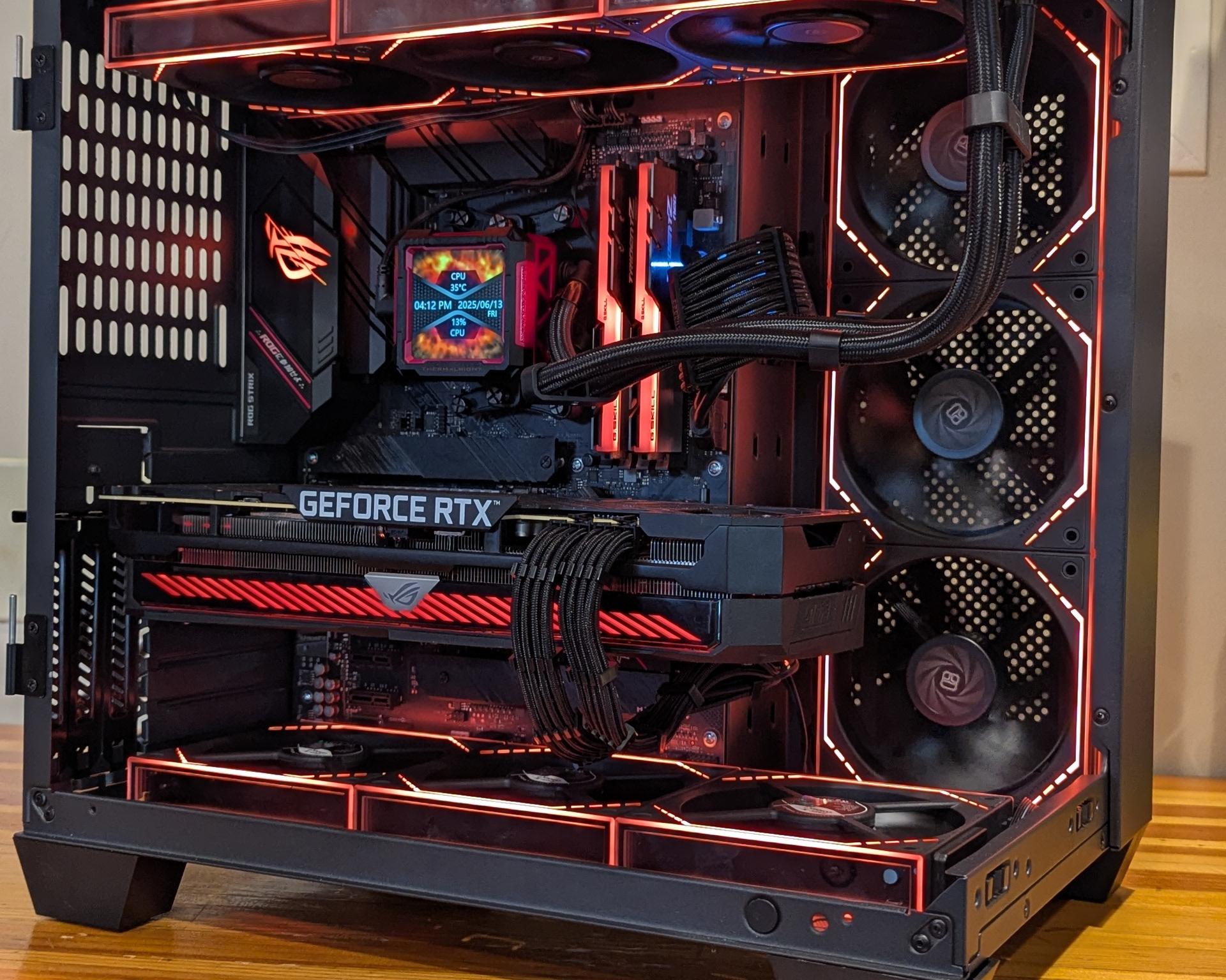 ASUS ROG RTX 3070 || Ryzen 5 5600x || 1440p Gaming PC