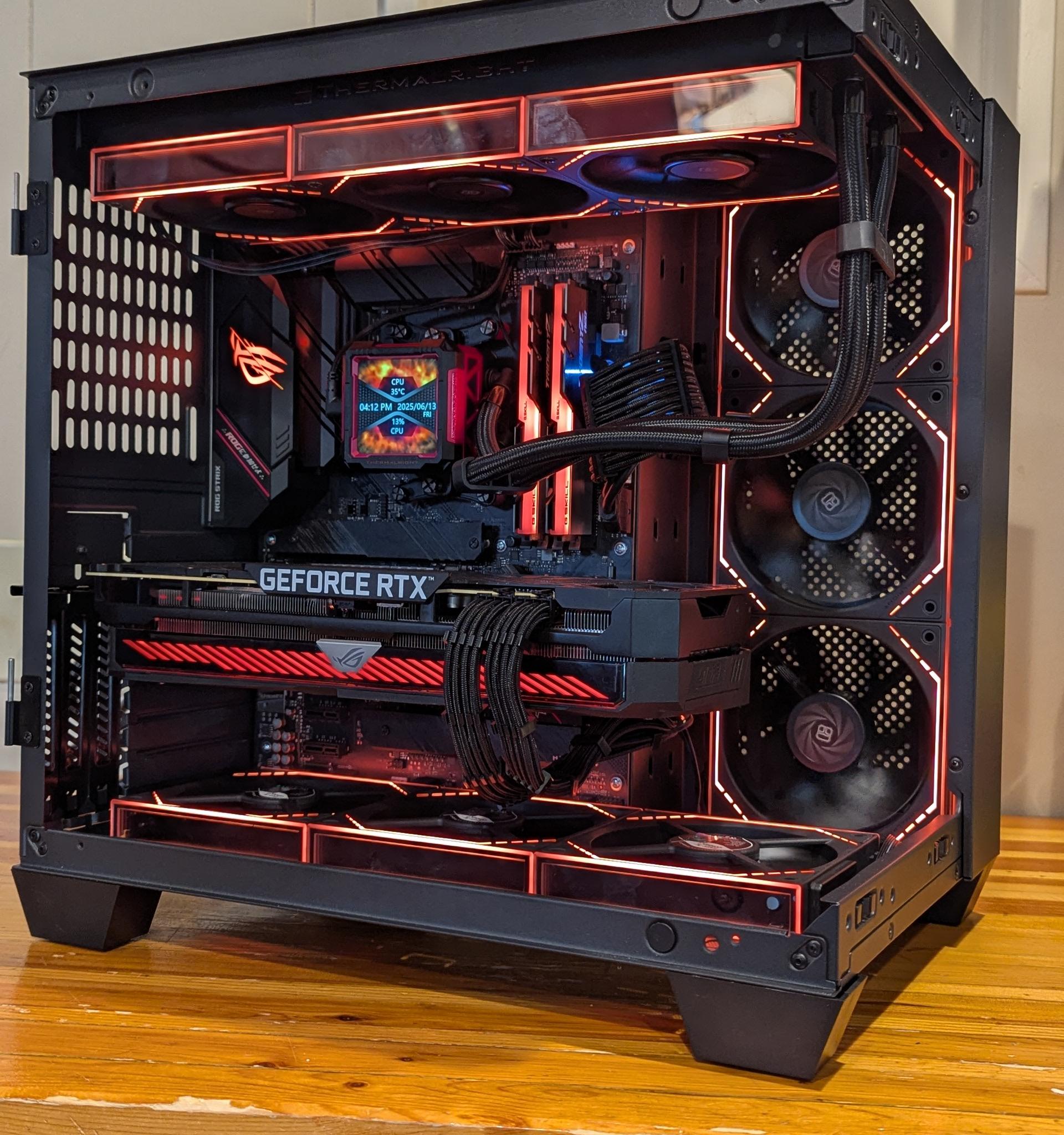 ASUS ROG RTX 3070 || Ryzen 5 5600x || 1440p Gaming PC