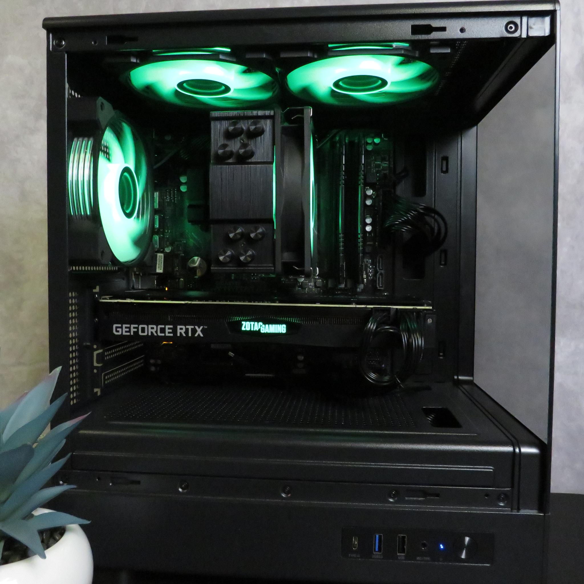 Great Mid-Range Gamer: Ryzen 5 3600X + RTX 2070 Super + 16 GB DDR4 + 1 TB NVME