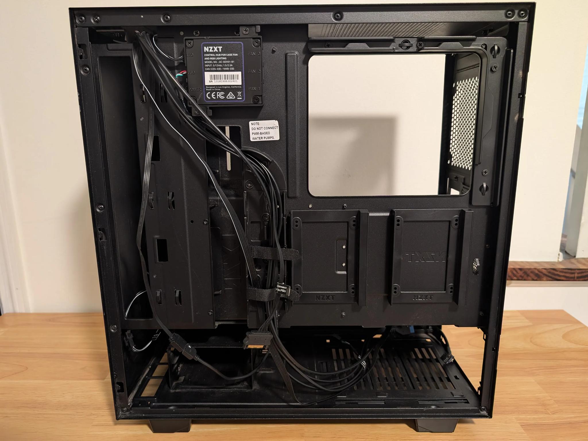 NZXT H500i mid-tower case
