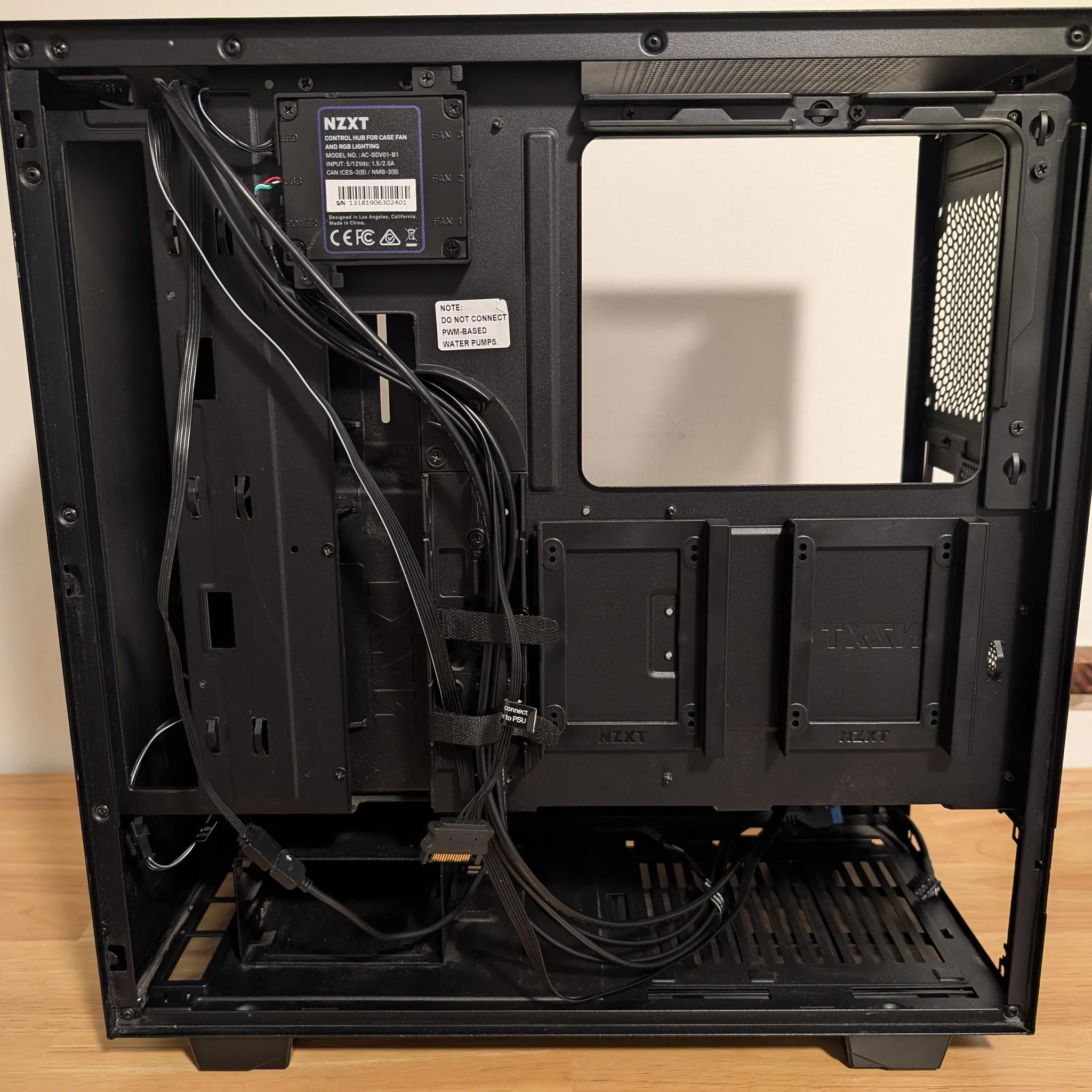 NZXT H500i mid-tower case