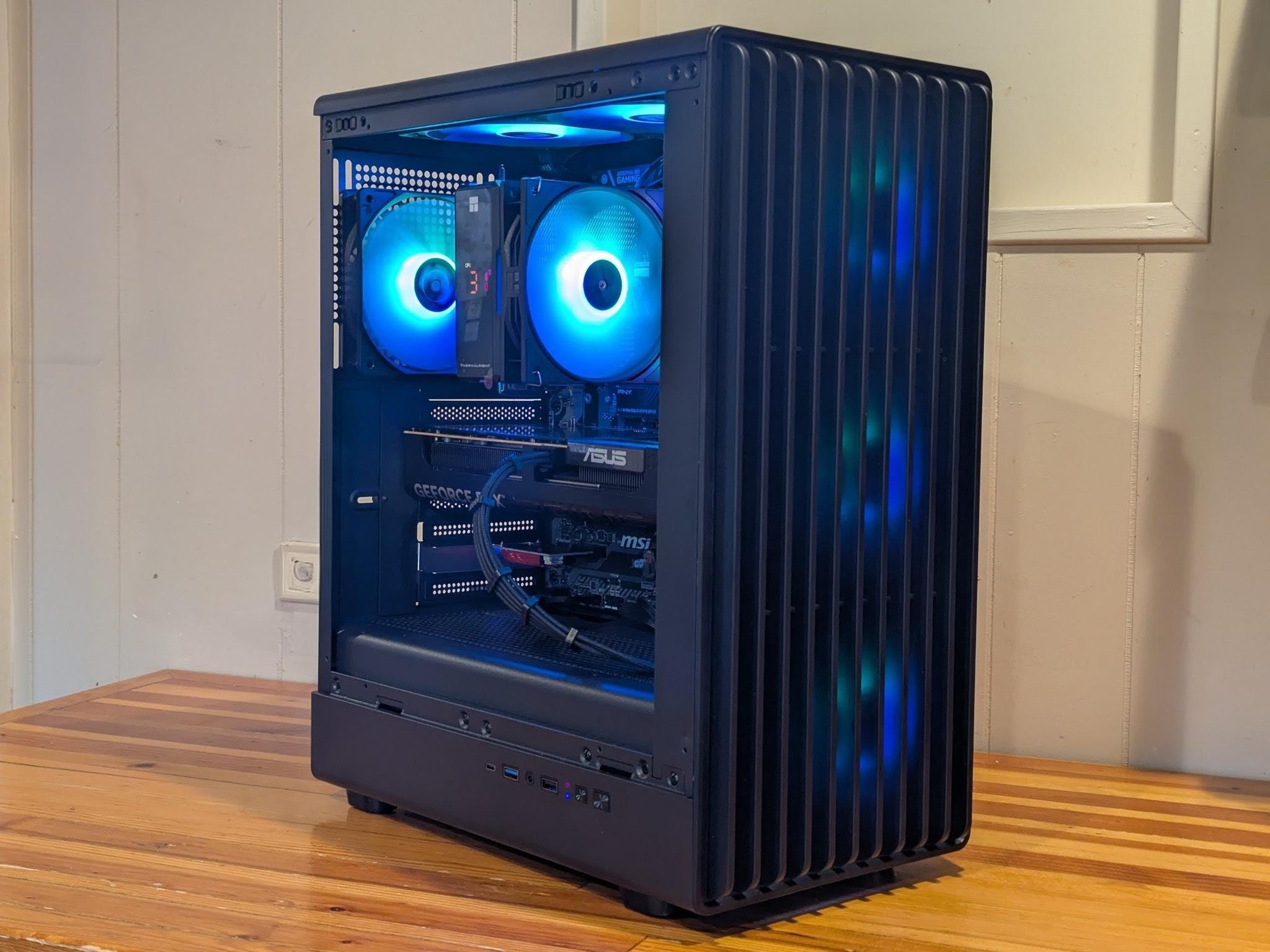 🔥 Ryzen 7 + RTX 5060 Gaming PC | 1440p & 1080p Performance Beast | Sleek Black RGB Build