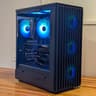 🔥 Ryzen 7 + RTX 5060 Gaming PC | 1440p & 1080p Performance Beast | Sleek Black RGB Build