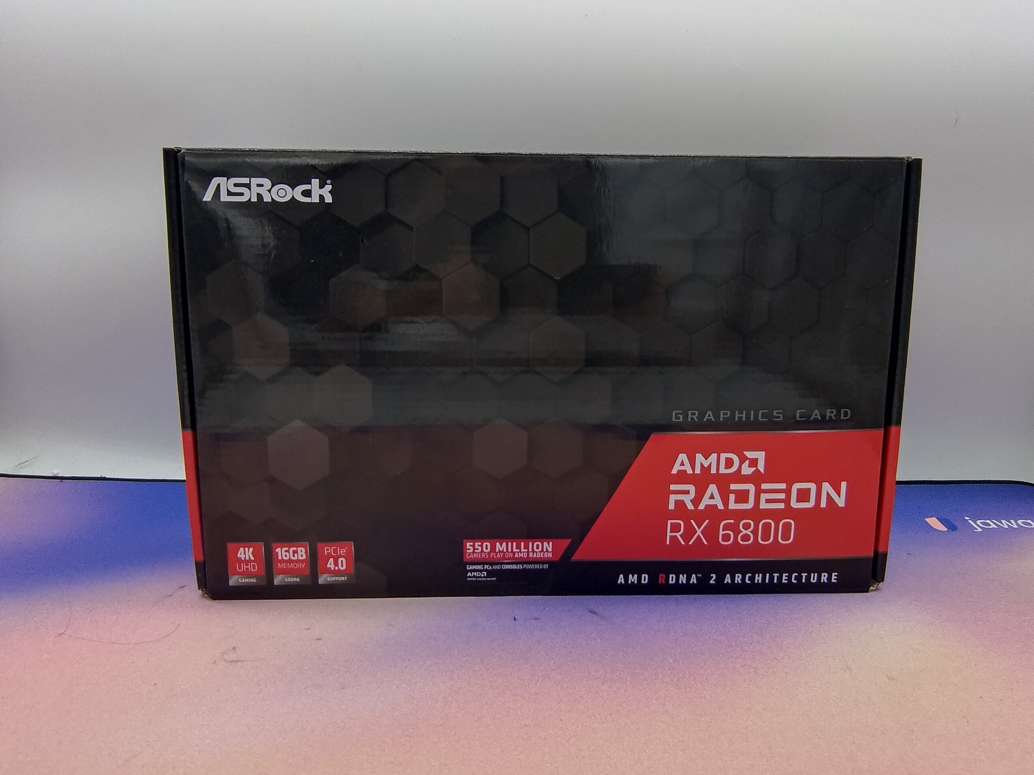 ASRock RX 6800 Reference Model