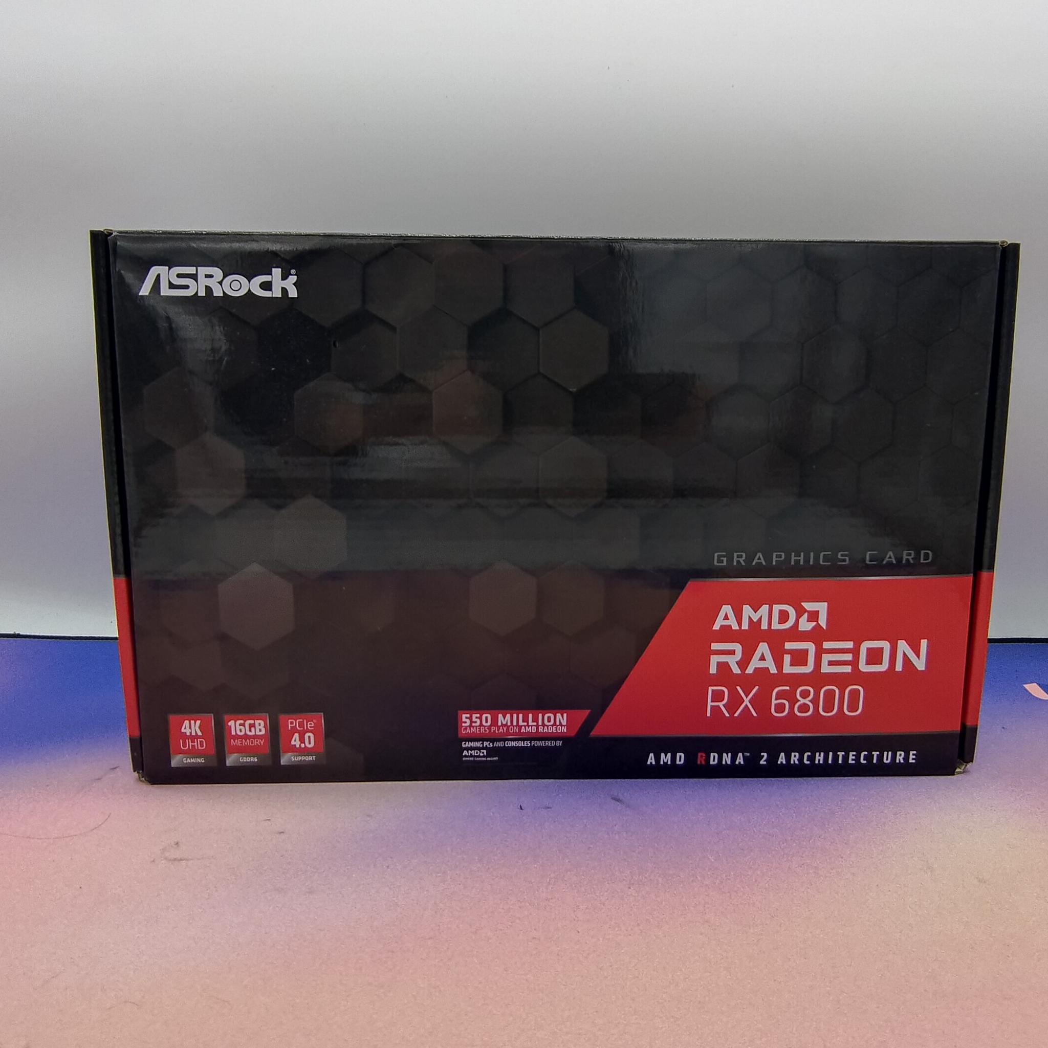 ASRock RX 6800 Reference Model