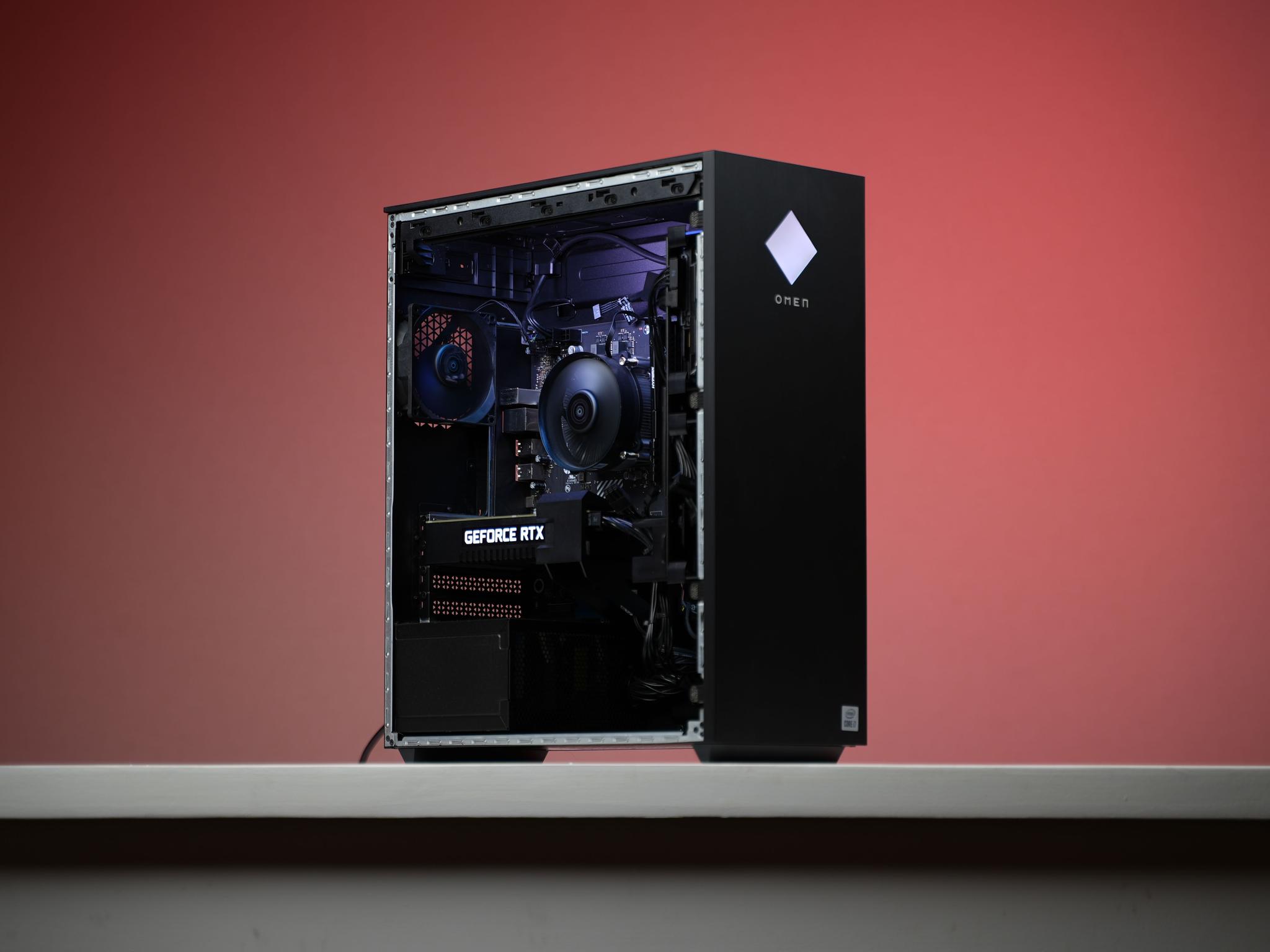 “Omenform 2” RTX 2060 Intel Core i7 10700f 16GB 1.5TB Windows 11 Gaming PC Powerhouse
