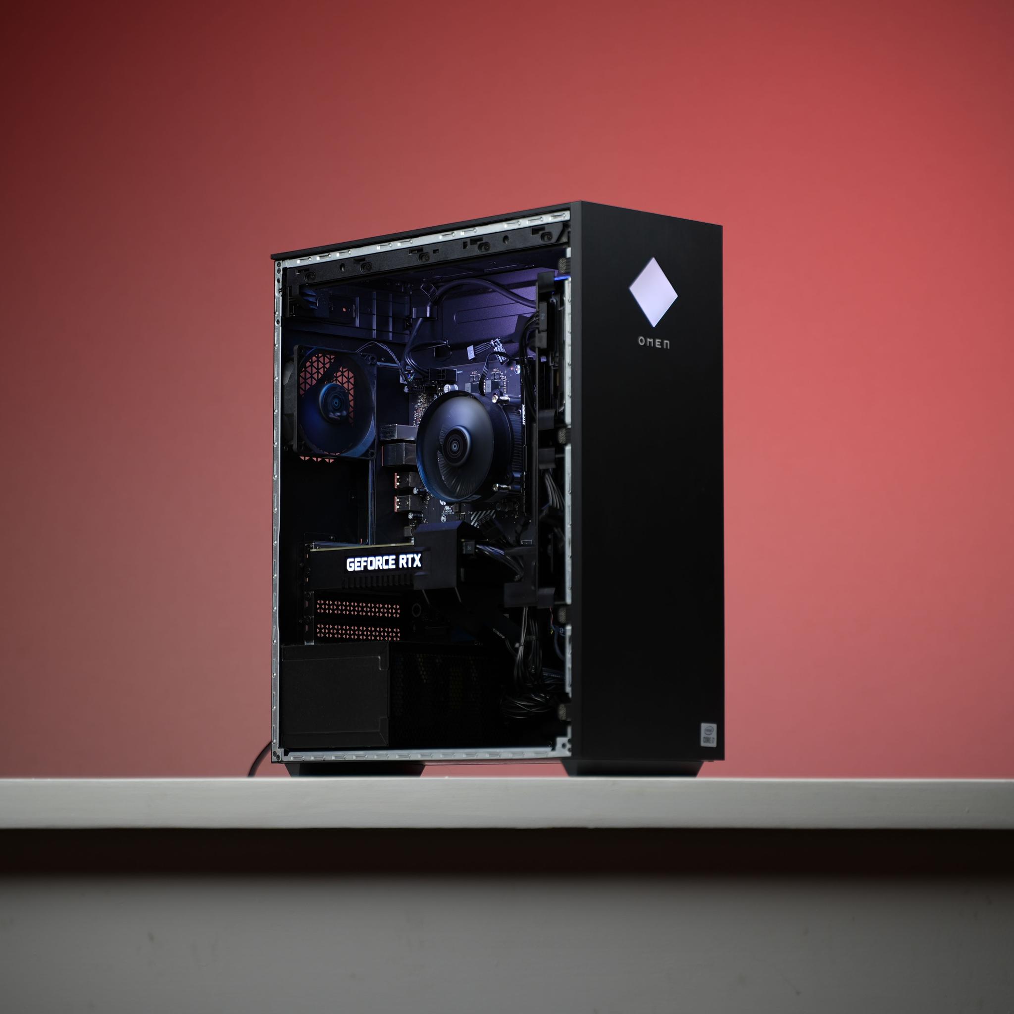 “Omenform 2” RTX 2060 Intel Core i7 10700f 16GB 1.5TB Windows 11 Gaming PC Powerhouse
