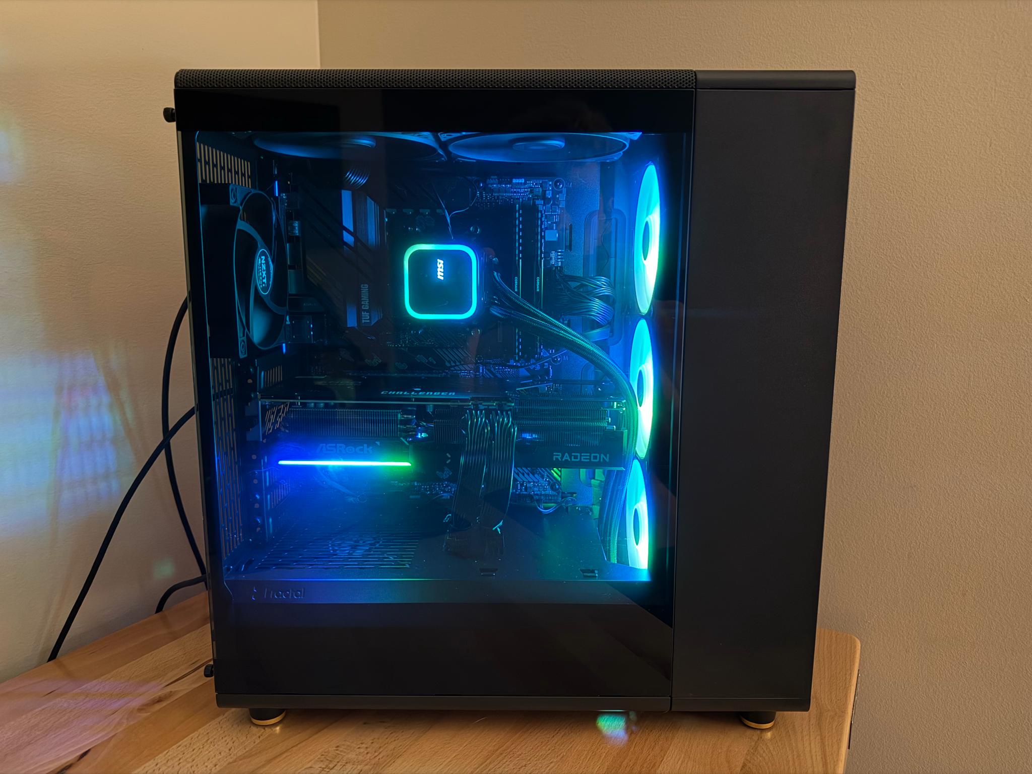 New Custom Gaming PC Build