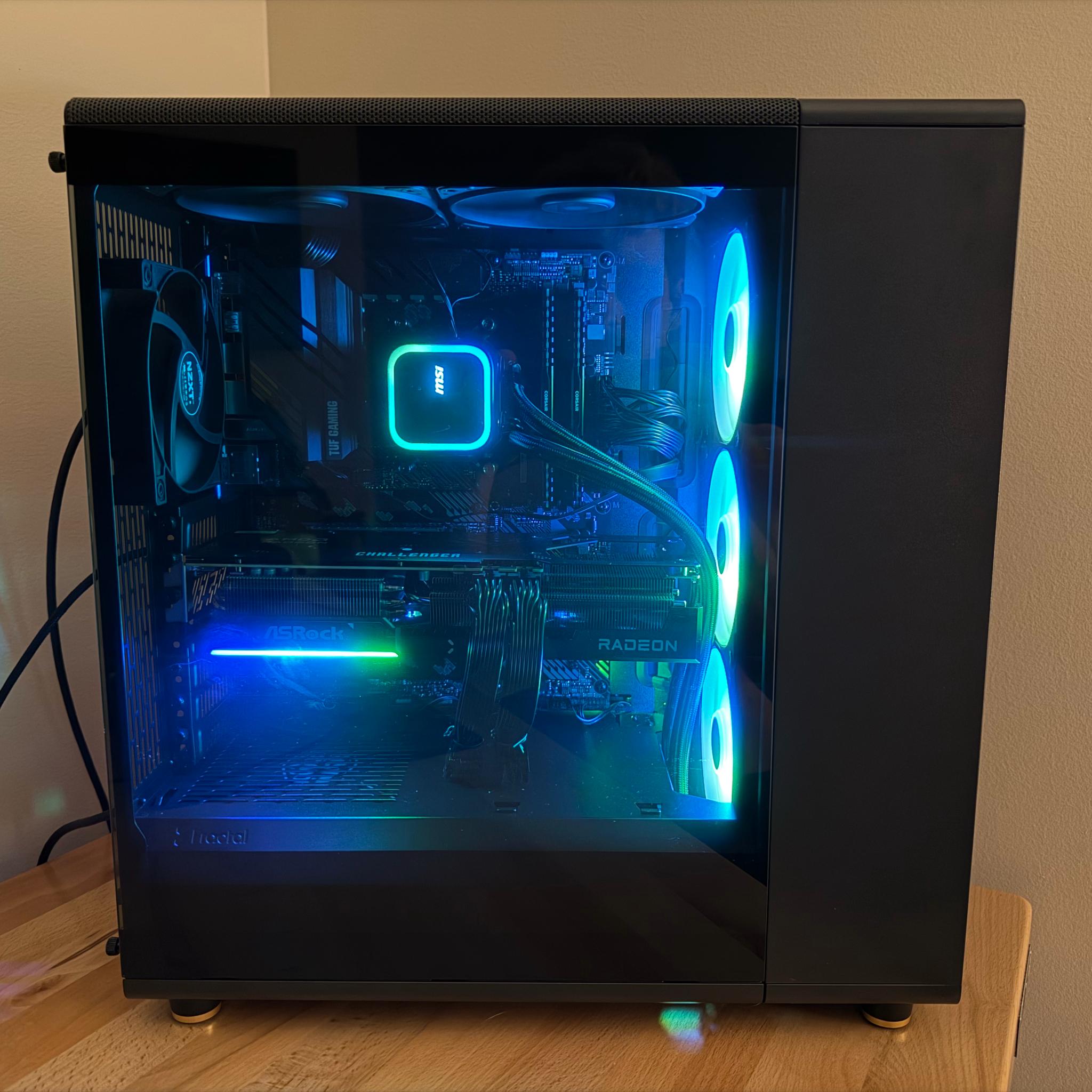 New Custom Gaming PC Build