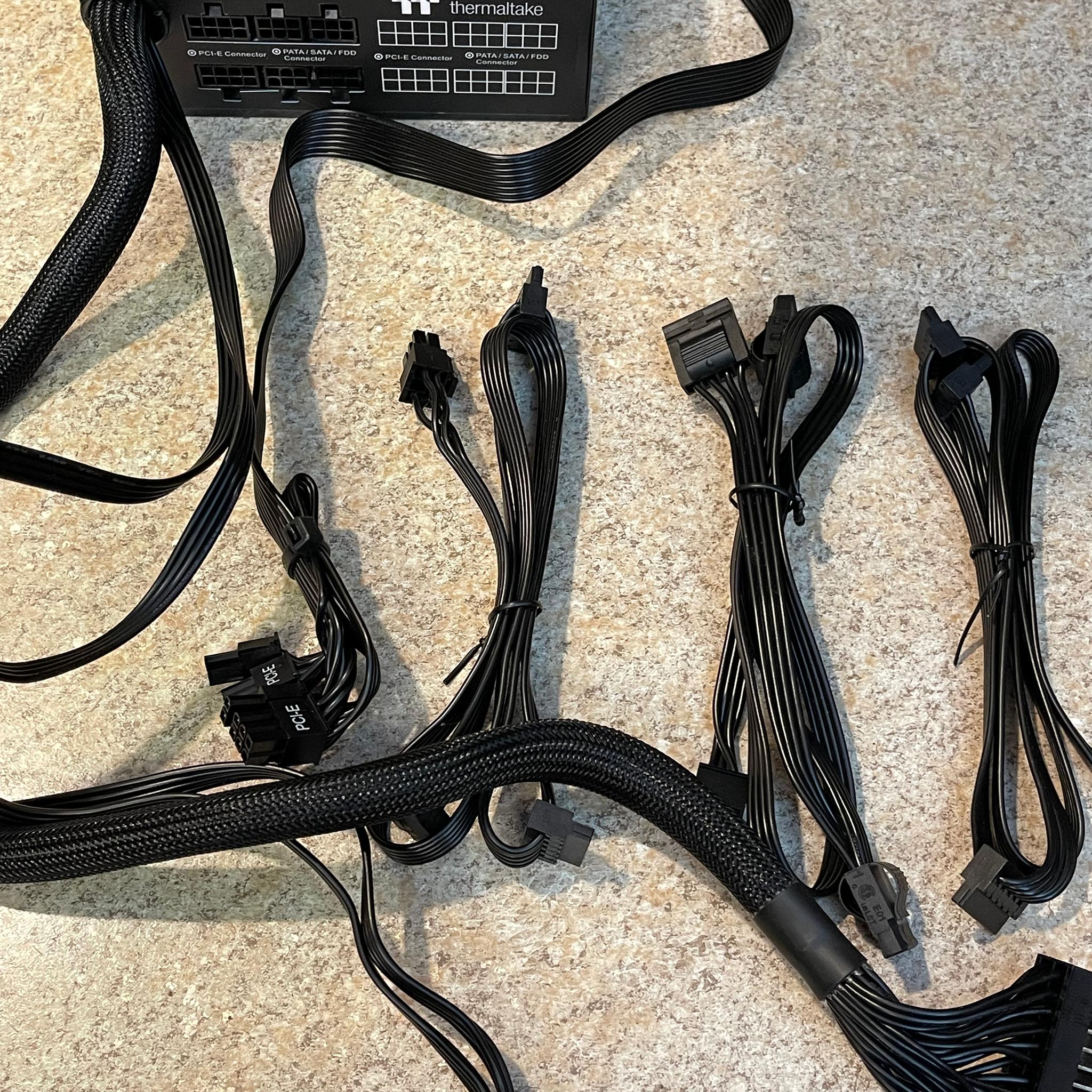 Thermaltake 750W & 450W Bronze PSU