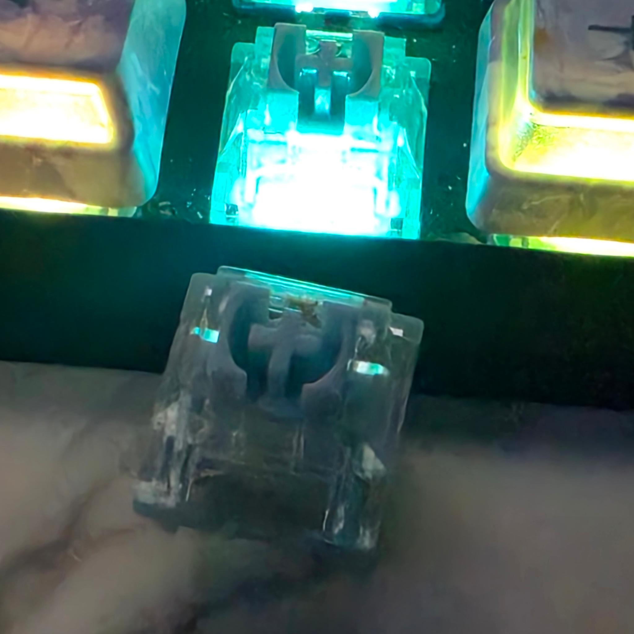 Ttc blush white v2 tactile switches