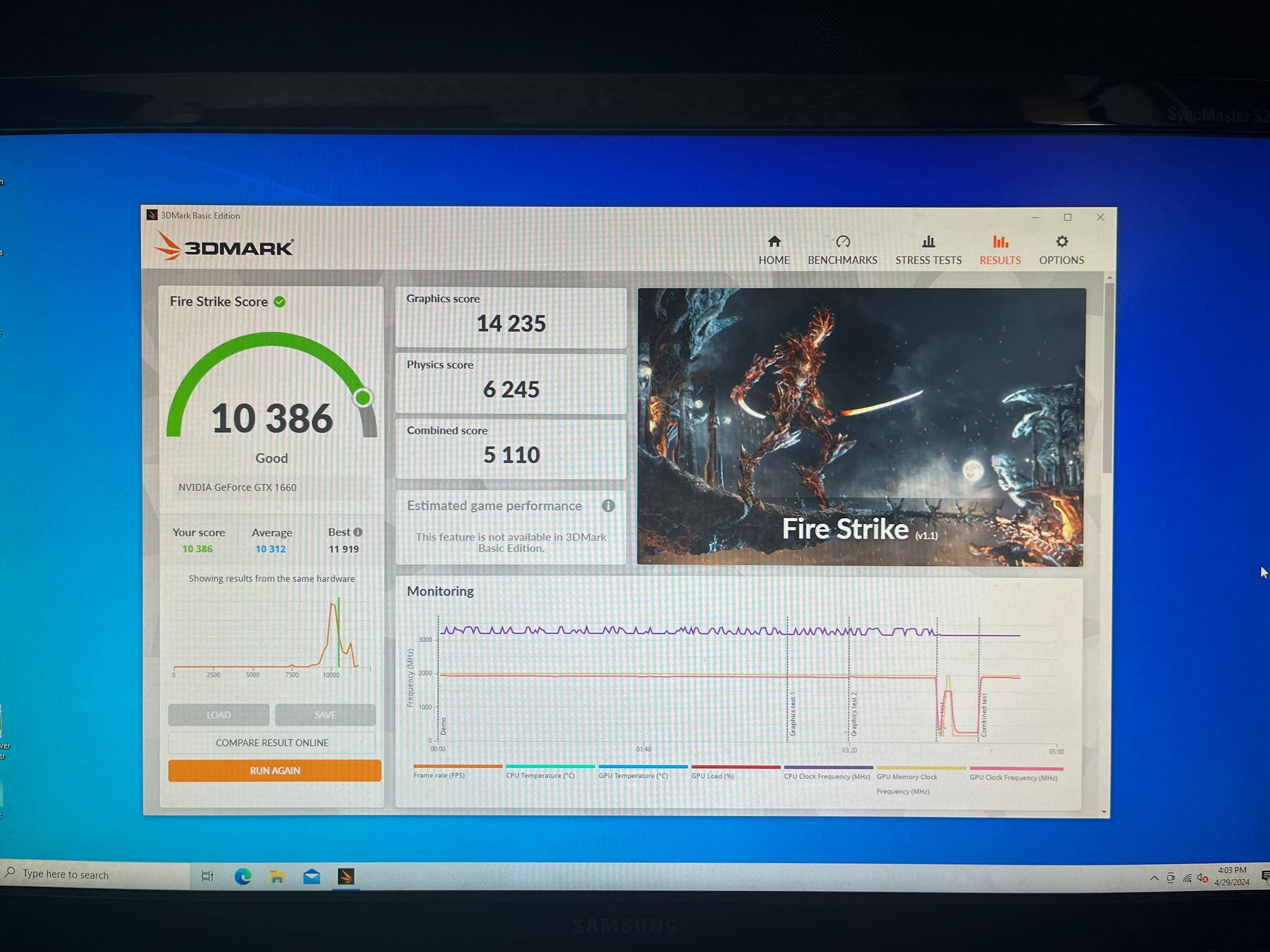 EVGA GeForce GTX 1660 6GB SC Ultra