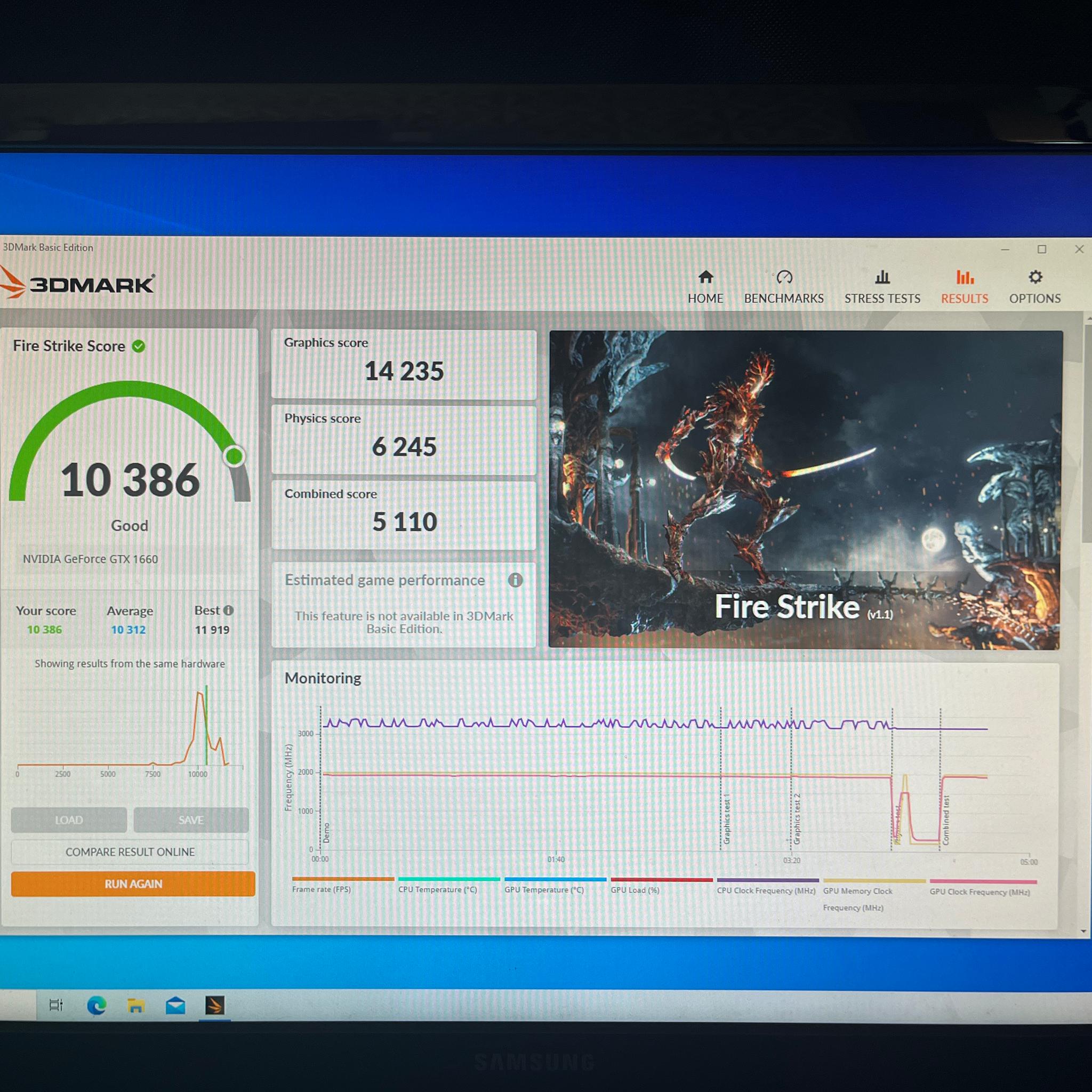 EVGA GeForce GTX 1660 6GB SC Ultra