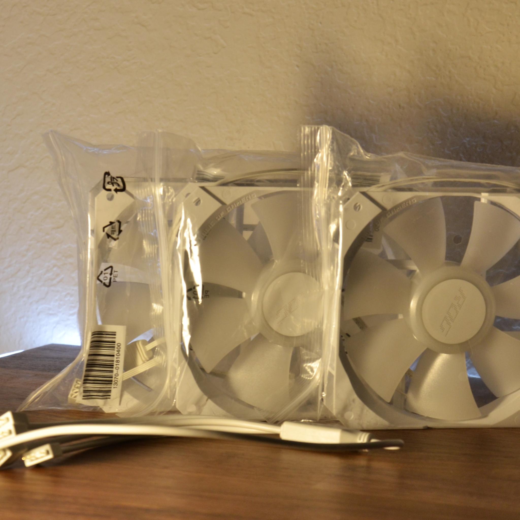 Asus ROG ARGB Fans