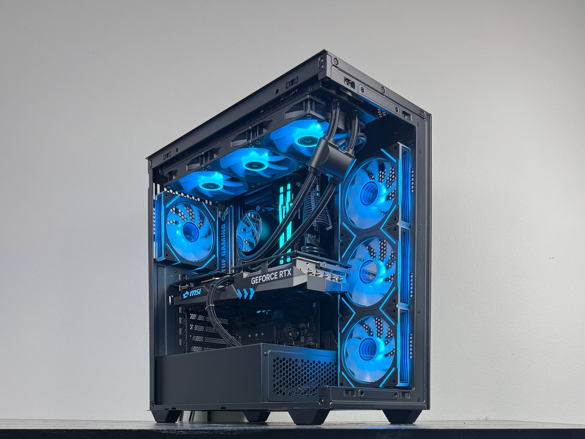 🦂Scorpion🦂 | 1440p Gaming PC | Ryzen 5 9600x | MSI RTX 4070| 32GB DDR5 5200MHz