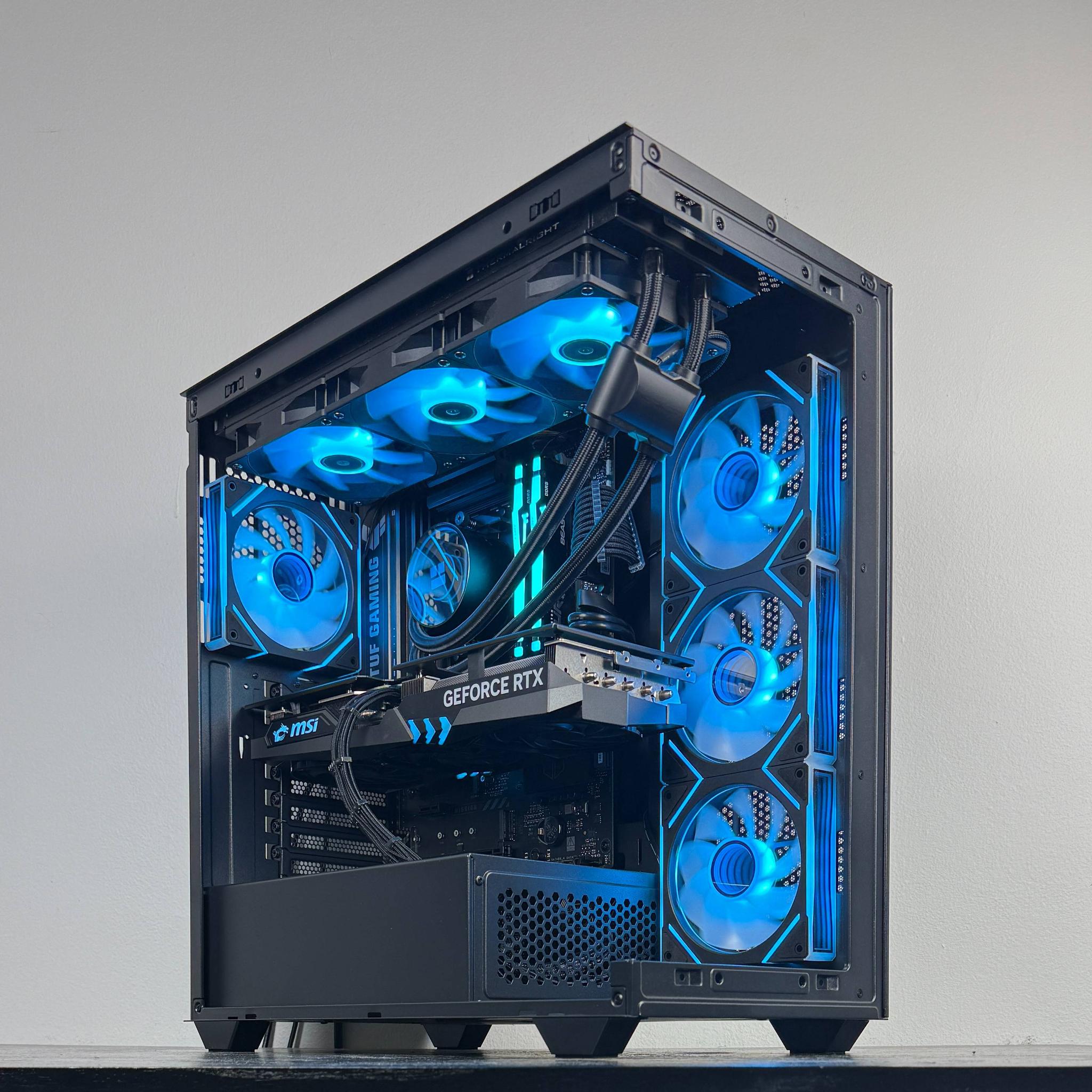 🦂Scorpion🦂 | 1440p Gaming PC | Ryzen 5 9600x | MSI RTX 4070| 32GB DDR5 5200MHz