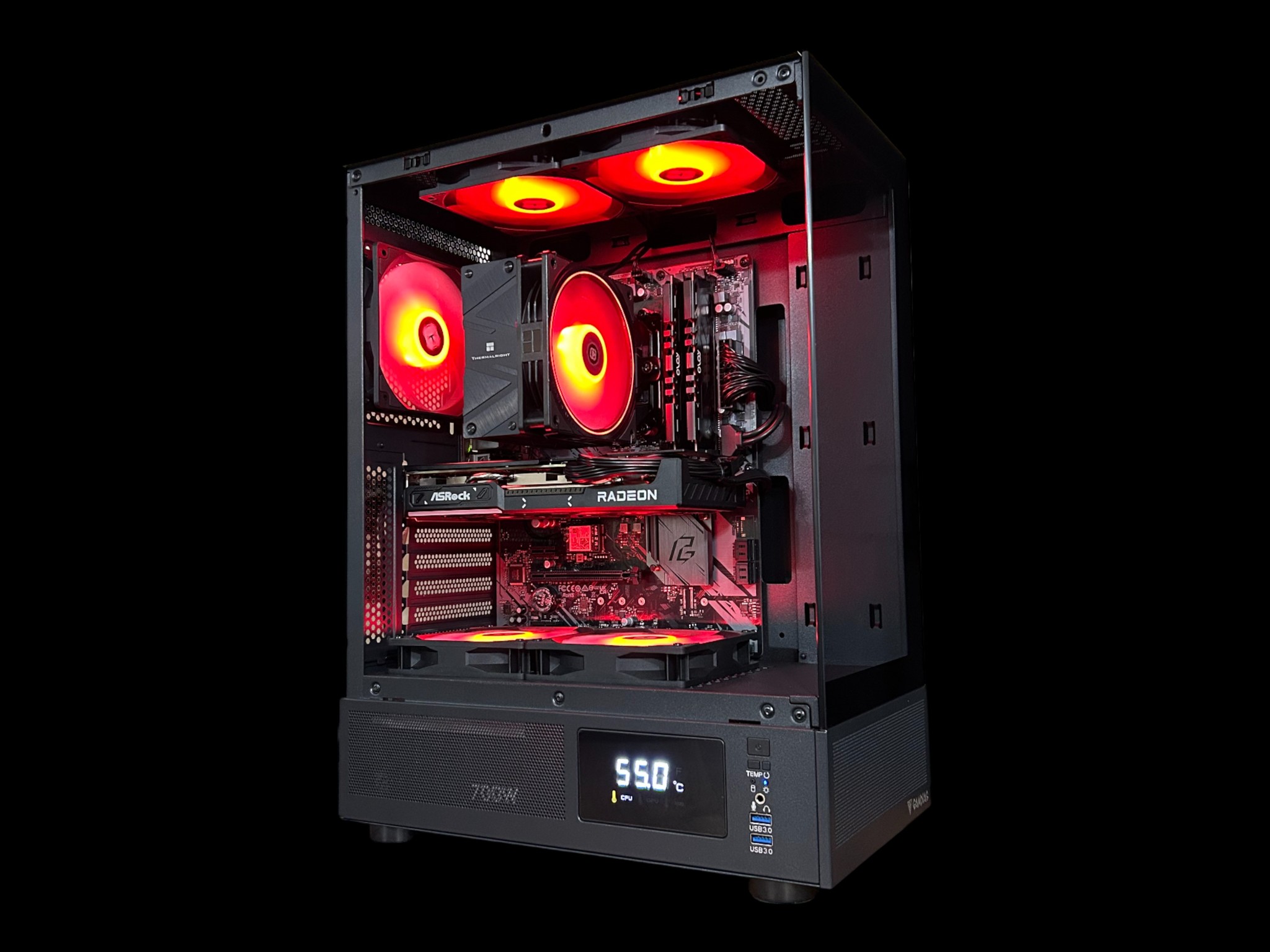 RX 9060XT 16GB | Ryzen 7 5800XT | 16GB DDR4 | 1TB NVMe | The Mid-Range Beast RX