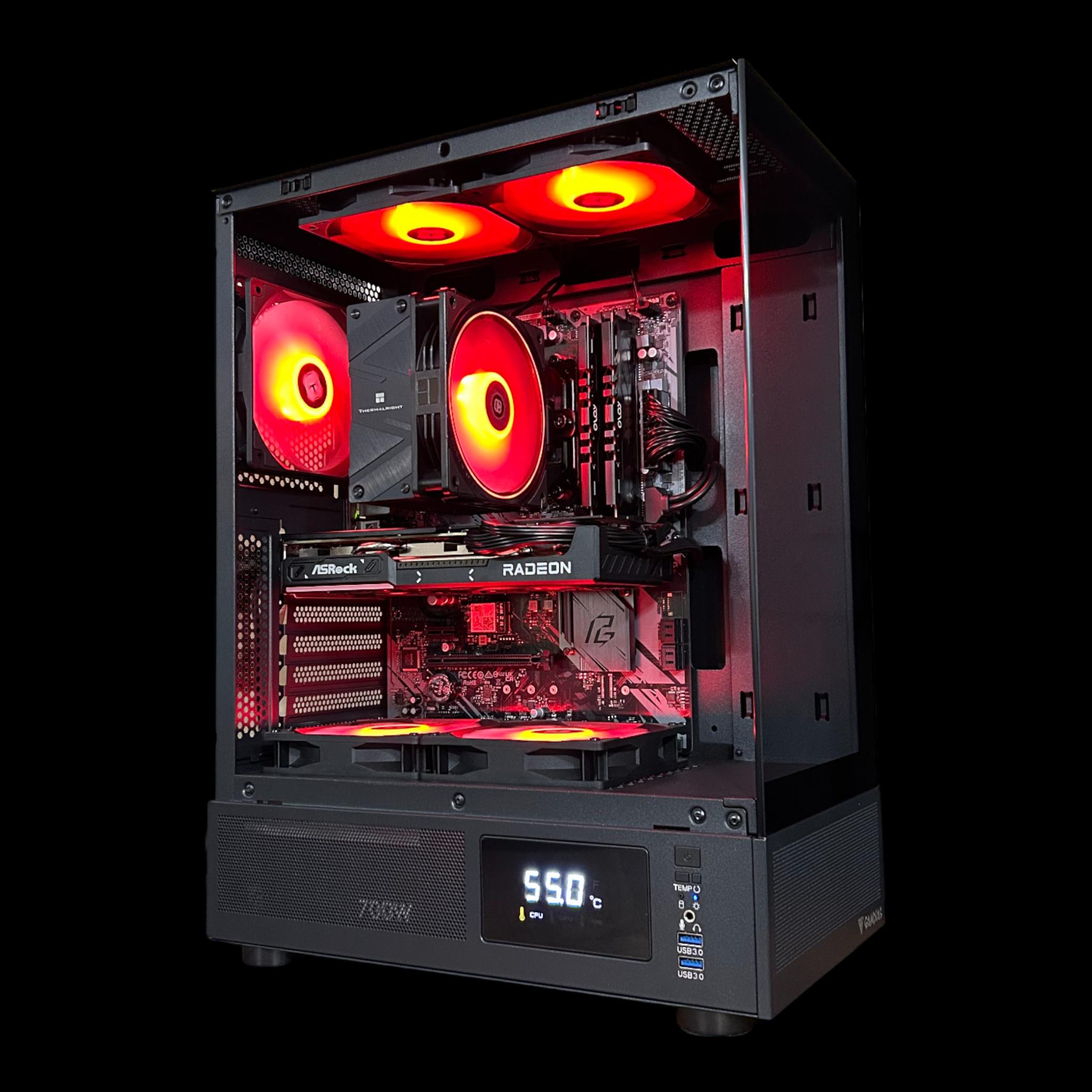 RX 9060XT 16GB | Ryzen 7 5800XT | 16GB DDR4 | 1TB NVMe | The Mid-Range Beast RX