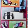 Nintendo Switch – OLED Model w/ White Joy-Con