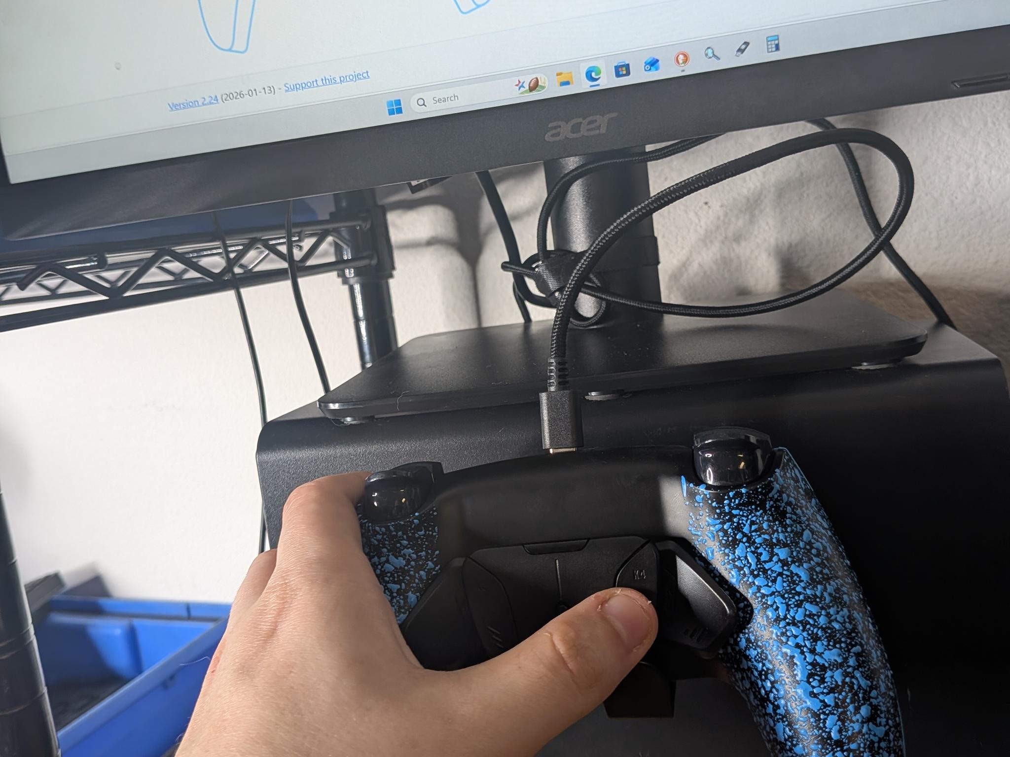 Limited Edition Fortnite Controller TMR and Extreme Rate Rise4 v3 Upgraded.