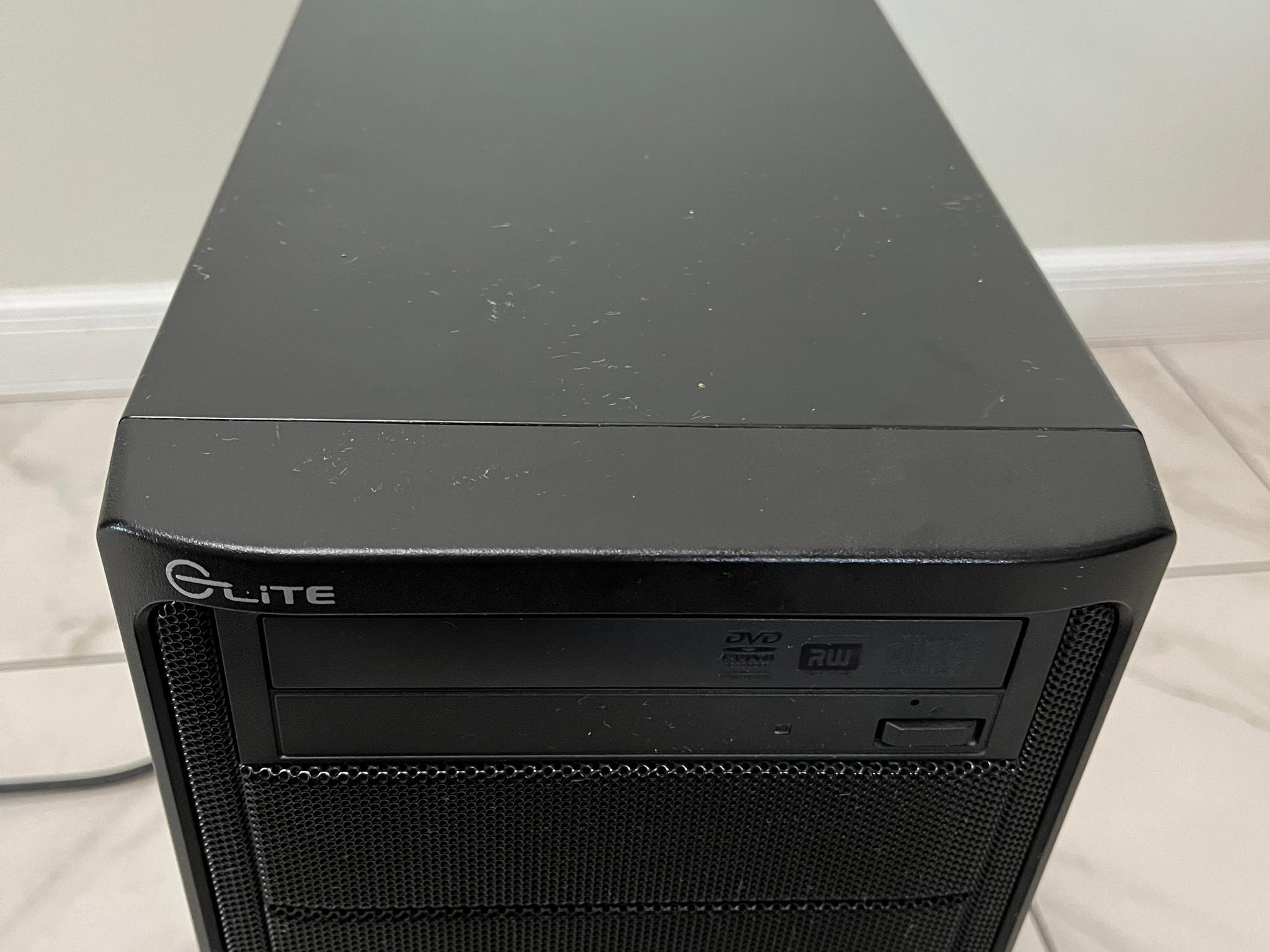 NVIDIA RTX 3070, Intel Core i7-9700k, 16GB RAM, 512GB SSD - High FPS Sleeper Gaming PC w/ Wi-Fi & BT