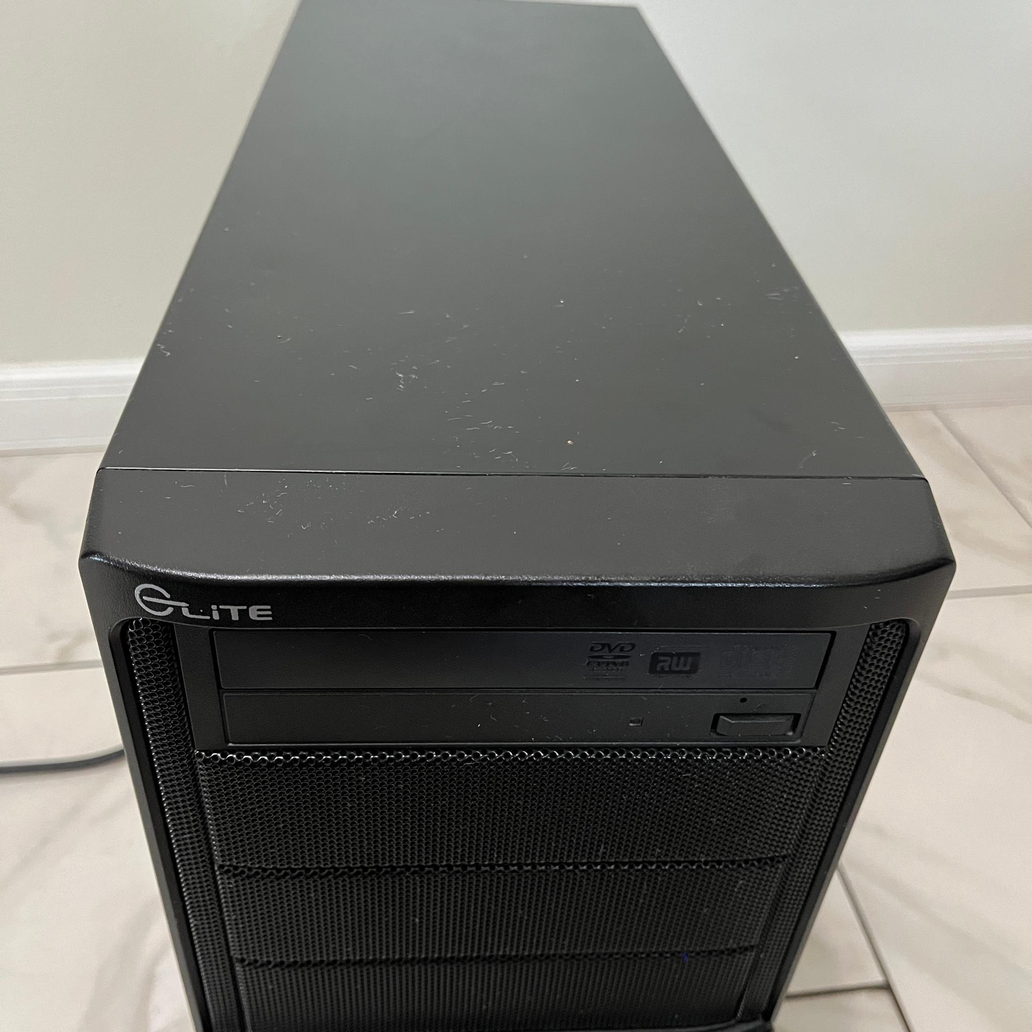 NVIDIA RTX 3070, Intel Core i7-9700k, 16GB RAM, 512GB SSD - High FPS Sleeper Gaming PC w/ Wi-Fi & BT