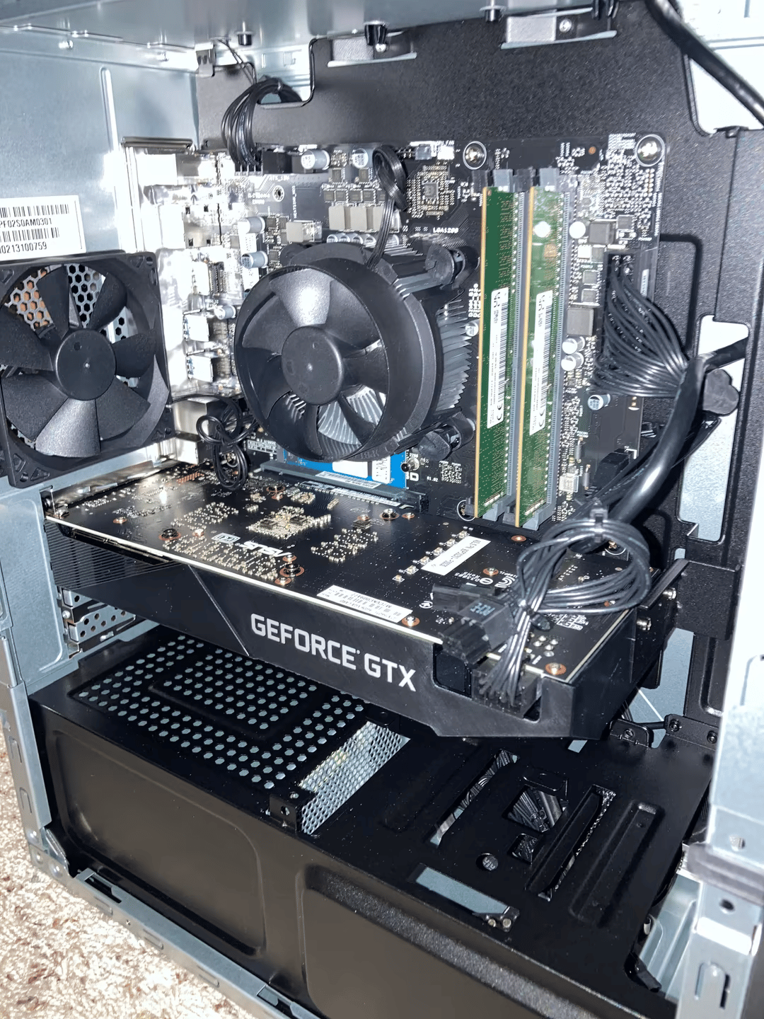 Asus G10CE i5-11400, 1660ti