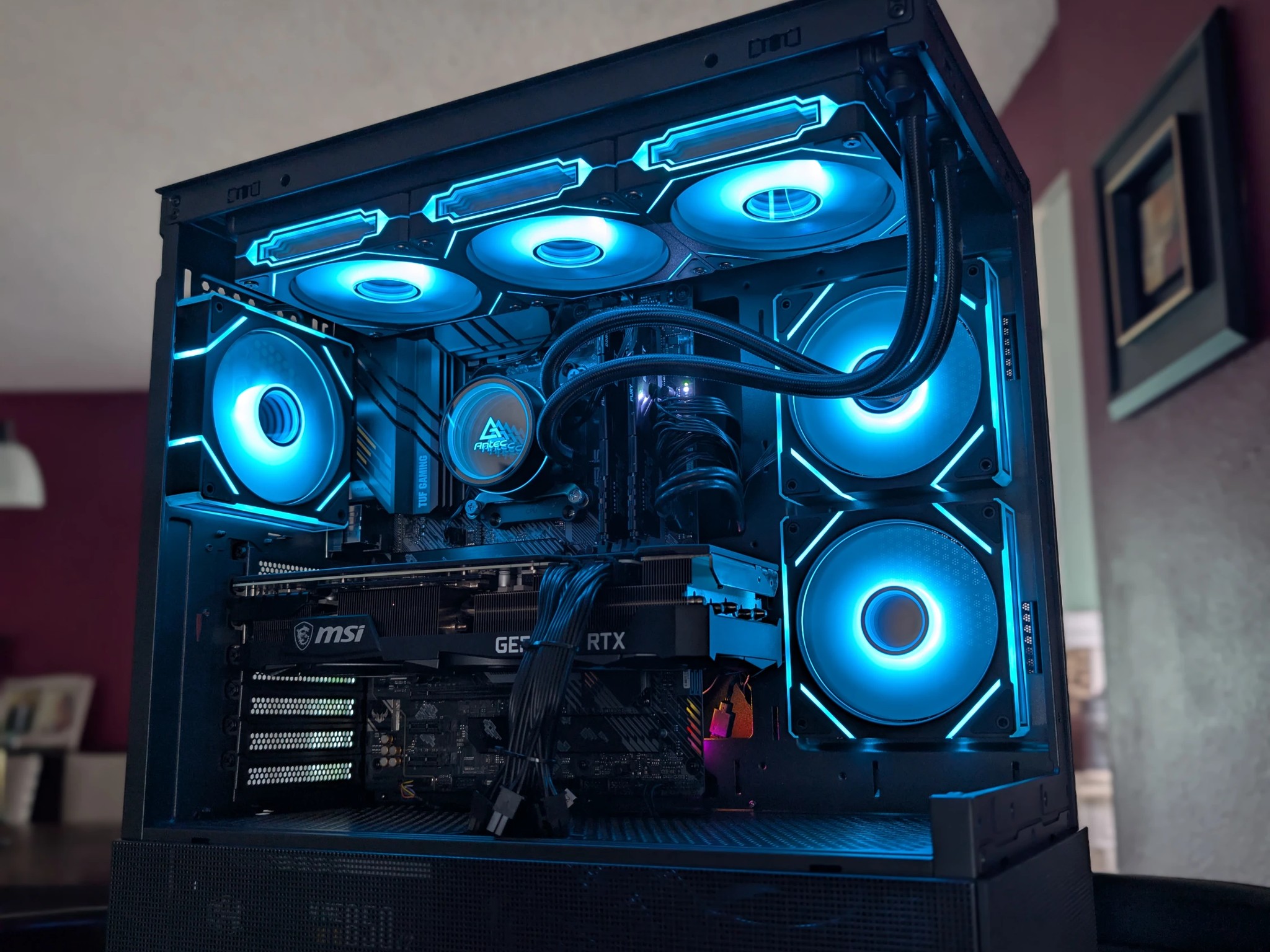 ULTAMITE GAMING PC - RTX 3080, RYZEN 9 5900X, 32GB DDR4, 2TB NVME!!!