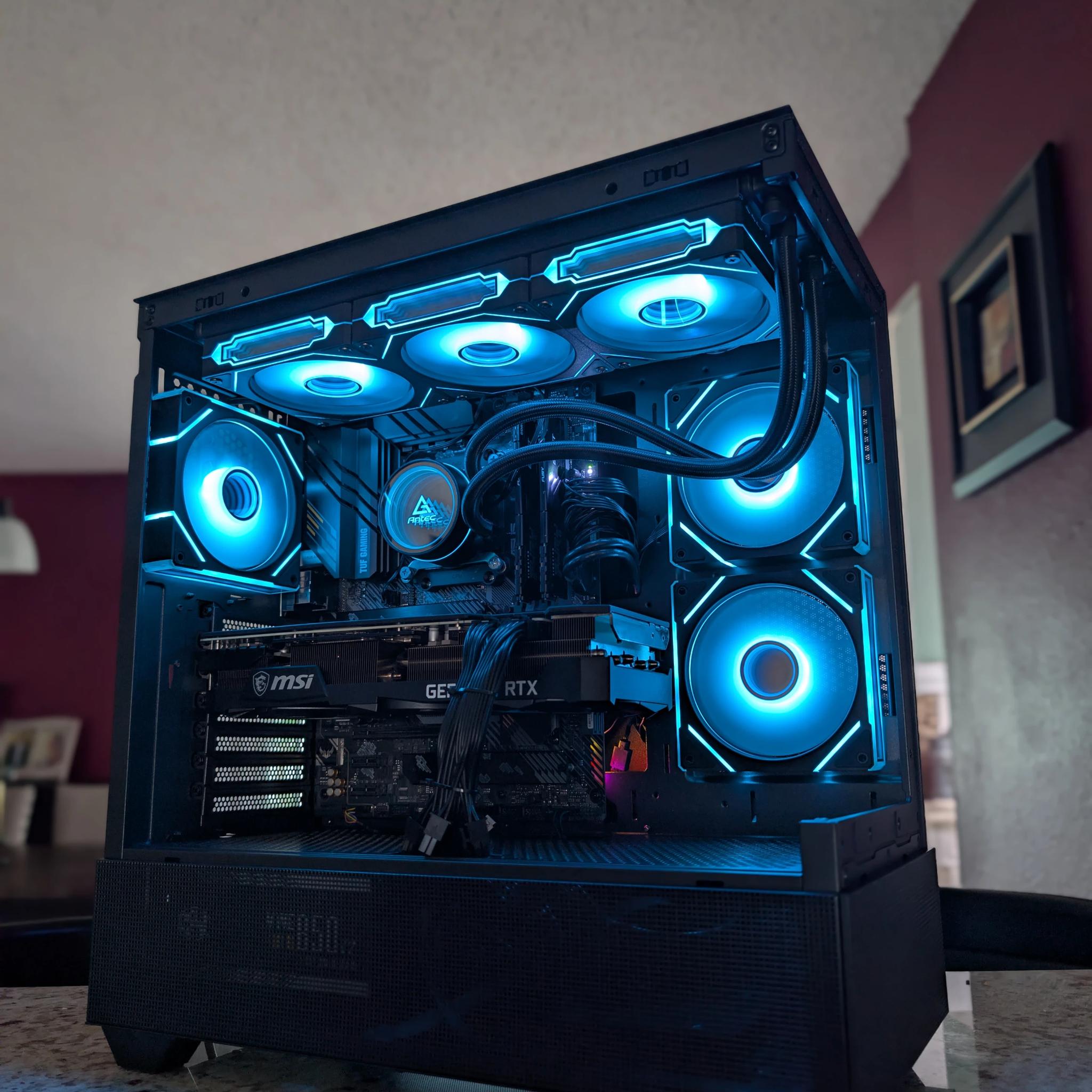 ULTAMITE GAMING PC - RTX 3080, RYZEN 9 5900X, 32GB DDR4, 2TB NVME!!!