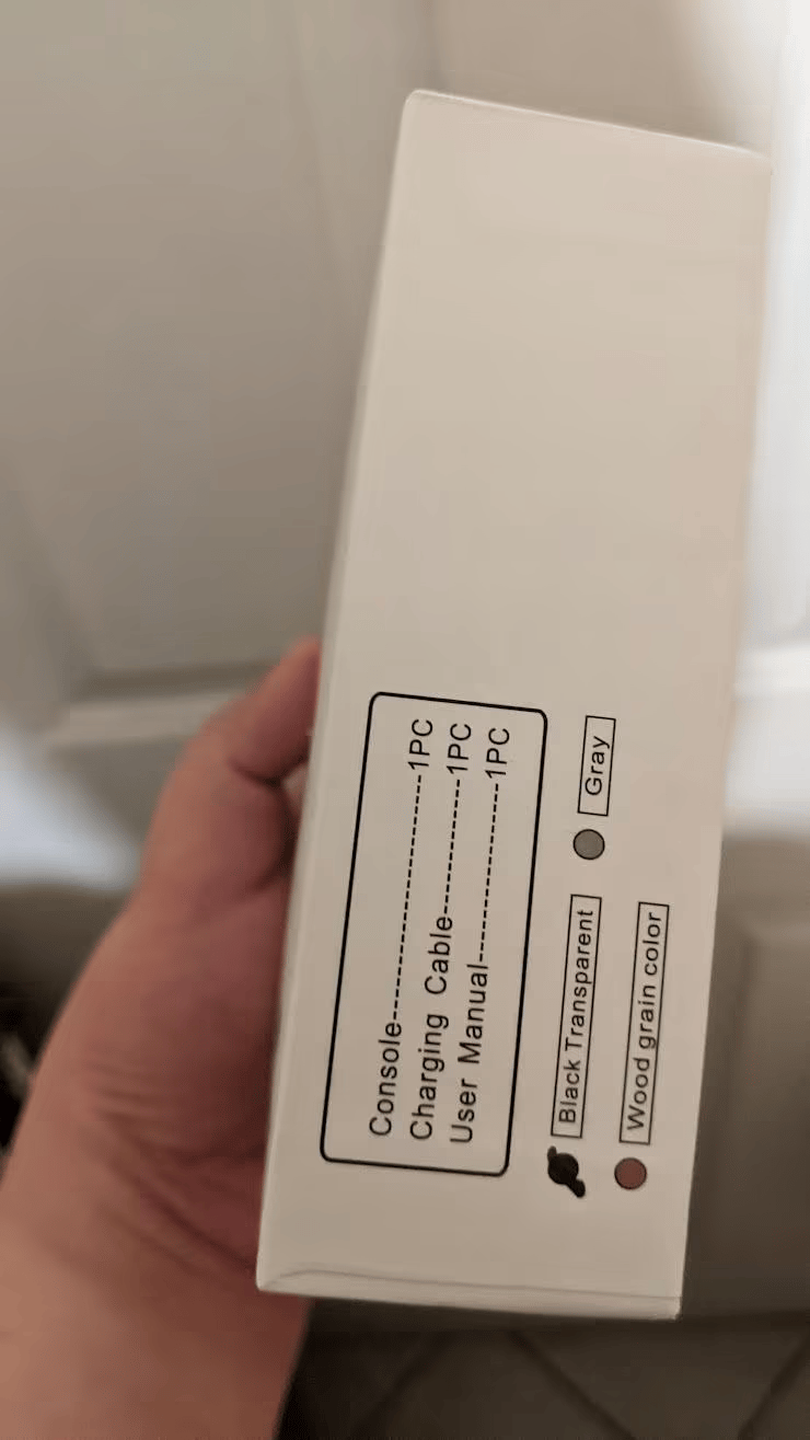 BNIB Anbernic RG351V, Black
