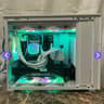 White Box |RTX 3070 Mini Liquid Cooled PC | Ryzen 5 | 16GB RAM | 1TB Fast SSD