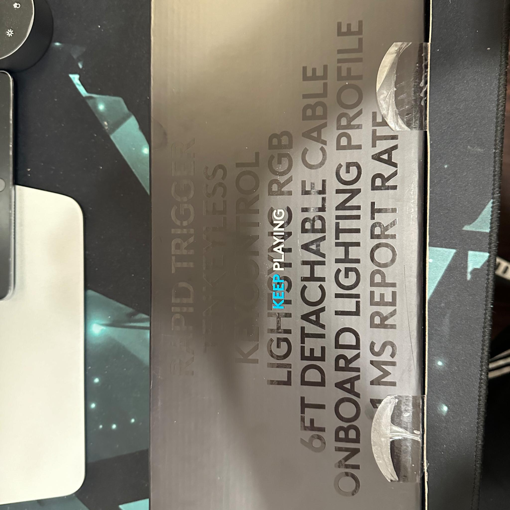 LOGITECH PRO X TKL RAPID KEYBOARD