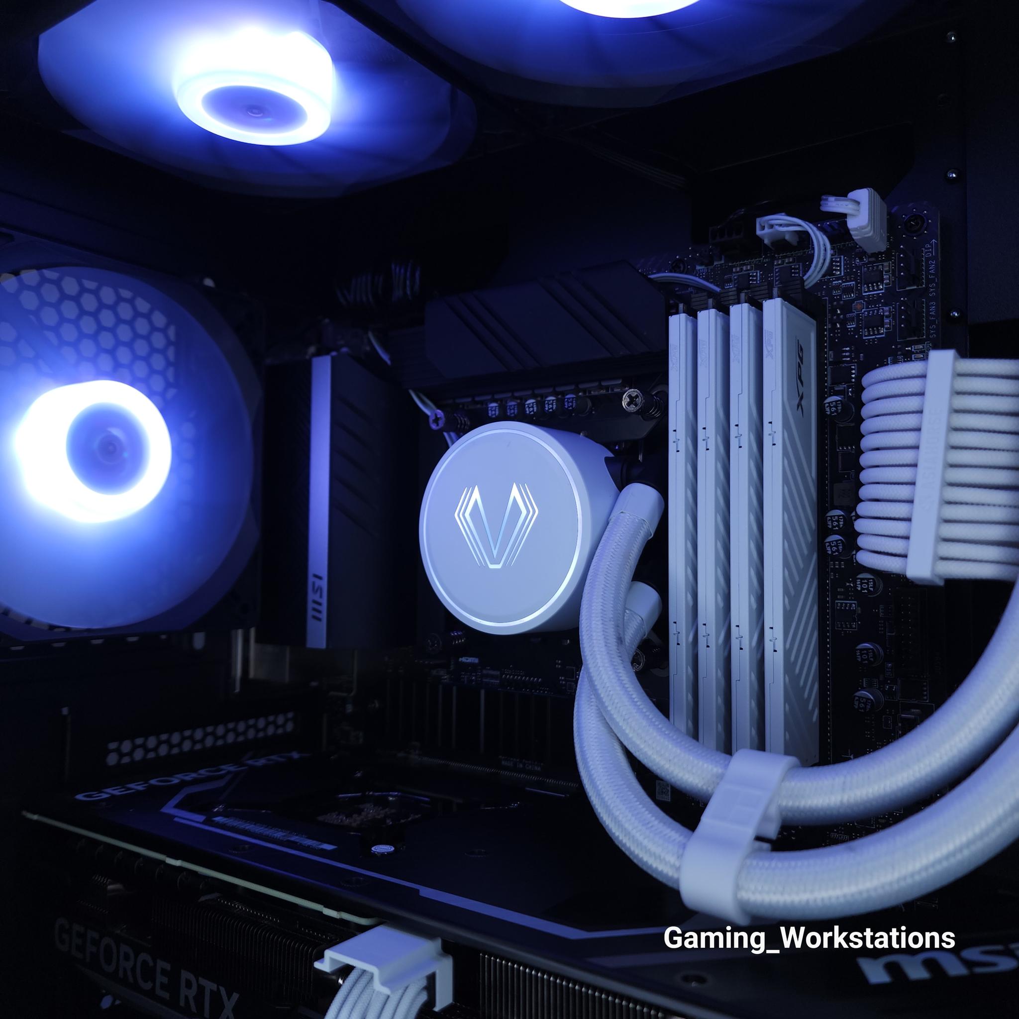 🖤🤍RTX 4070 Ti | Core i7 12700KF | 32GB 3200MHz | 1TB NVMe Gen 4