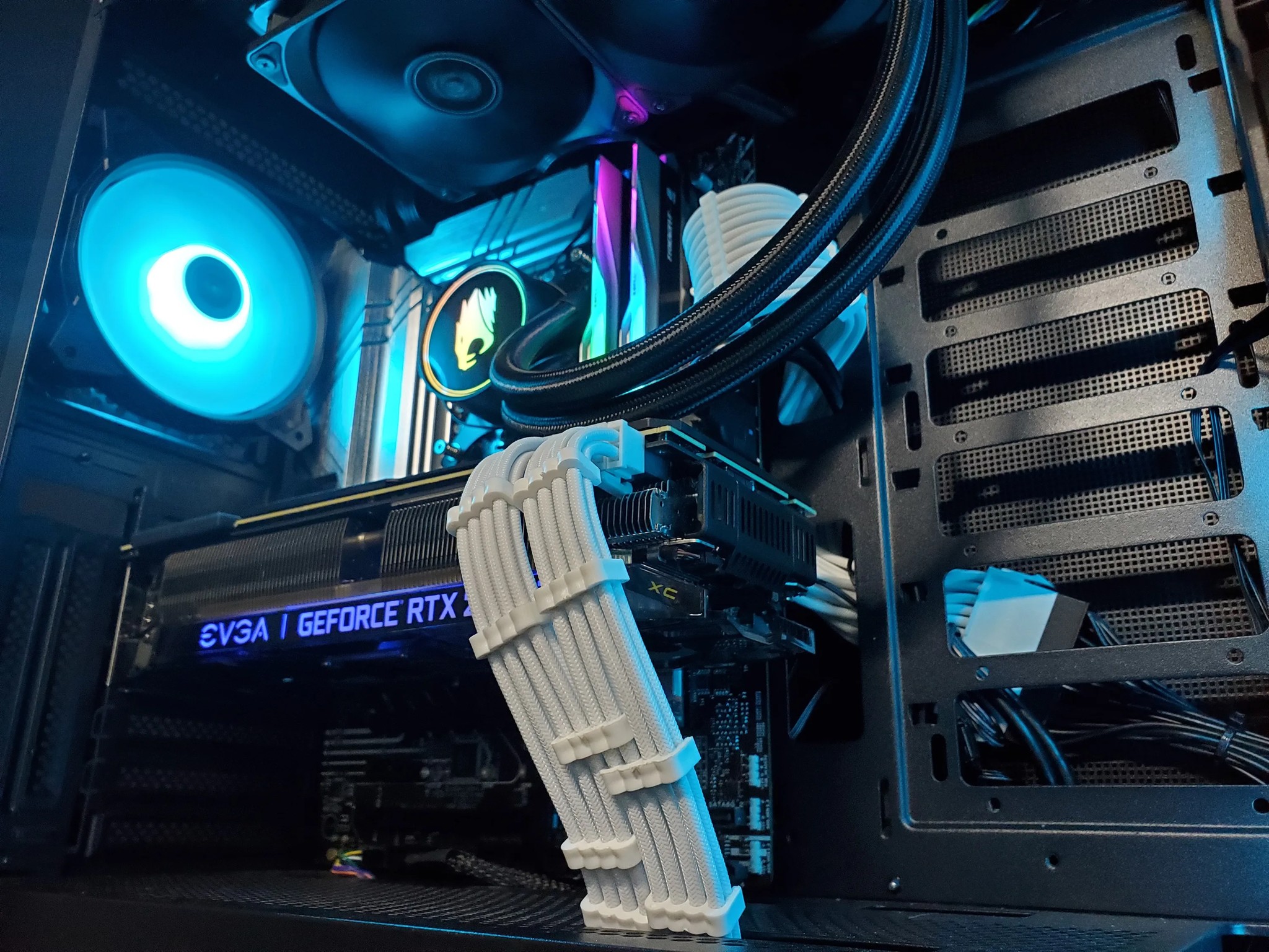 I7 12700KF/RTX 2080Ti Water Cooled Gaming PC Computer