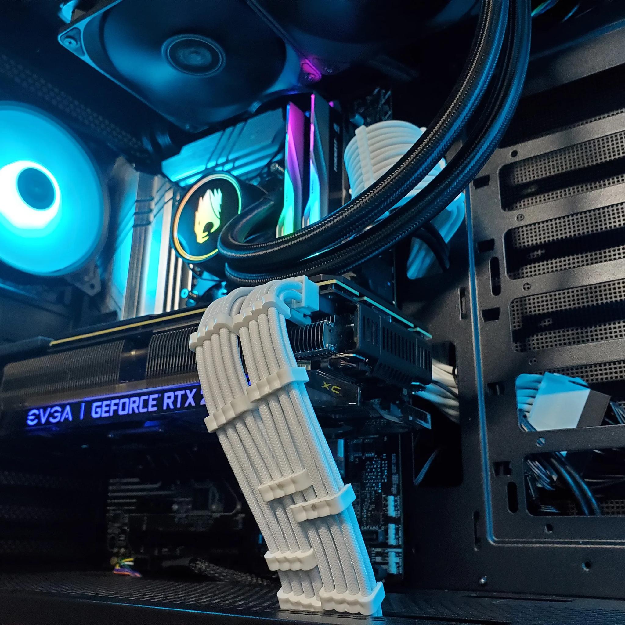 I7 12700KF/RTX 2080Ti Water Cooled Gaming PC Computer