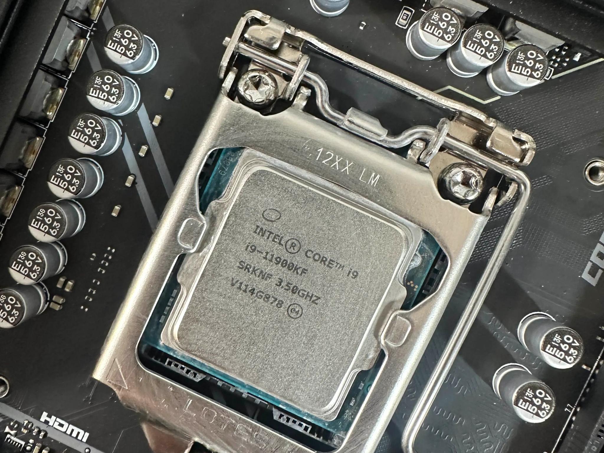 Intel Core i9-11900KF + MSI Z590M Gaming Edge Wifi CPU Motherboard Combo