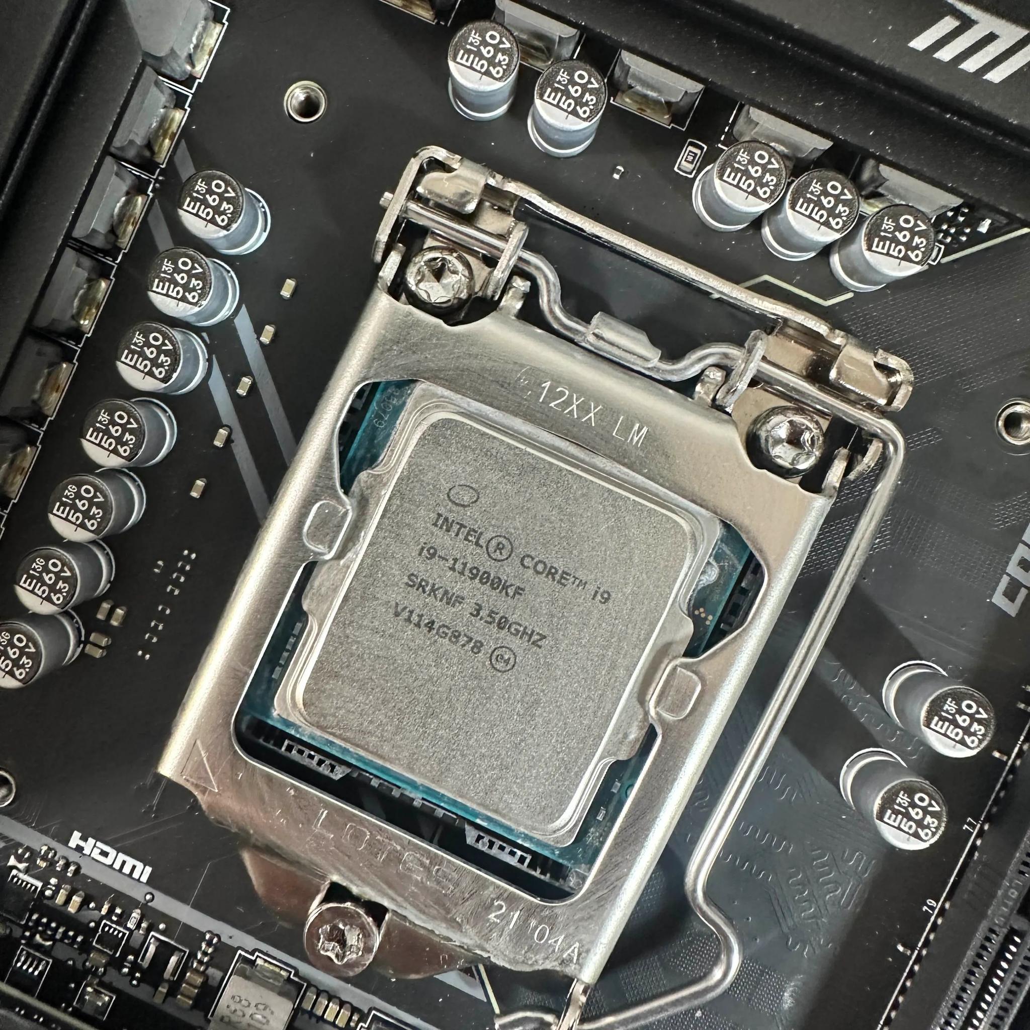 Intel Core i9-11900KF + MSI Z590M Gaming Edge Wifi CPU Motherboard Combo