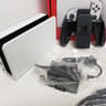 Nintendo Switch OLED Model w/ White Joy-Controllers