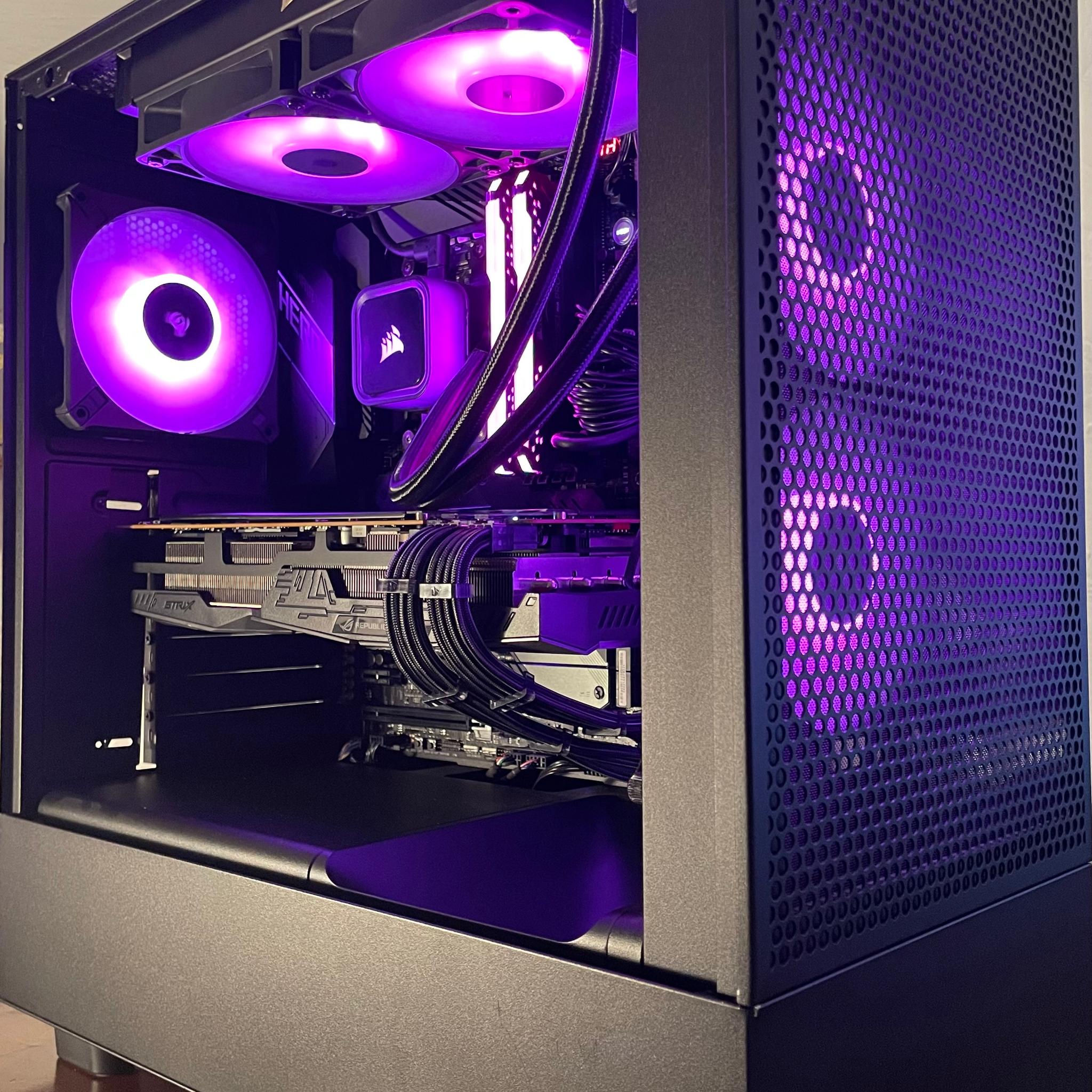 Gaming PC | Radeon 5700xt| Ryzen 5  | 16GB RAM | WINDOWS 11  home | WIFI & BT