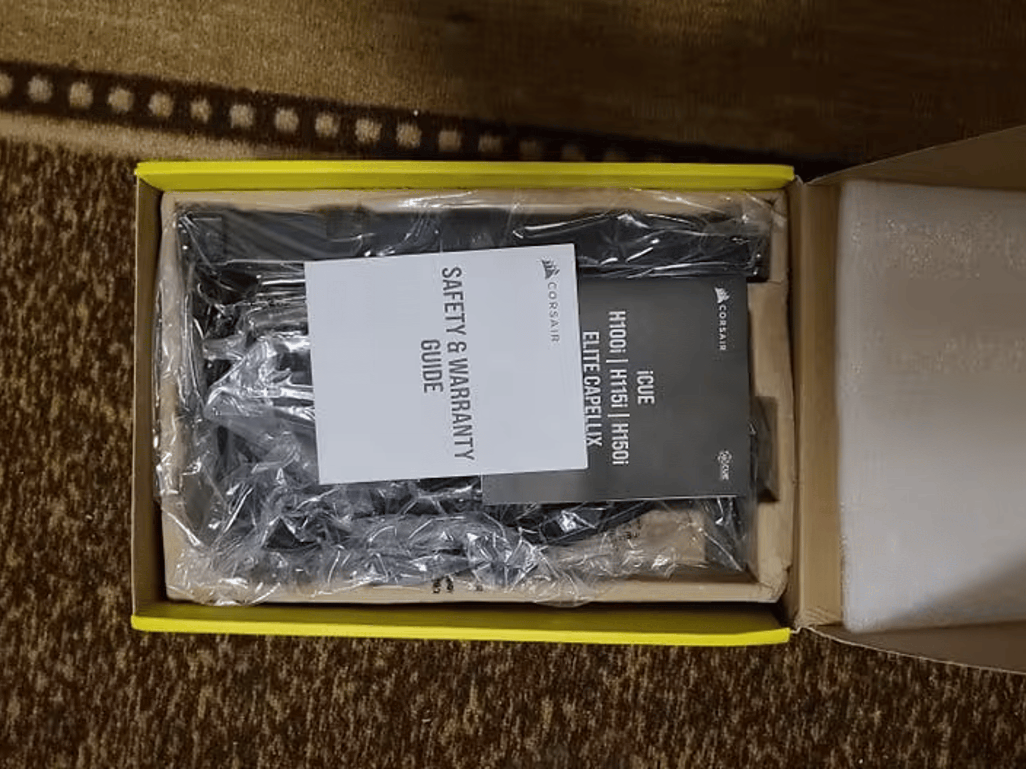 Corsair 240mm RGB AIO - Open Box, NEVER USED!