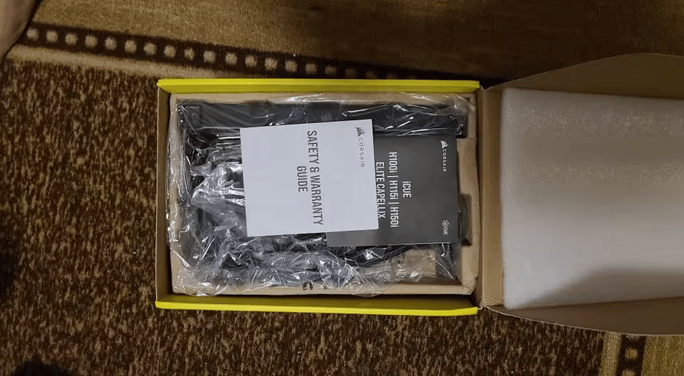Corsair 240mm RGB AIO - Open Box, NEVER USED!