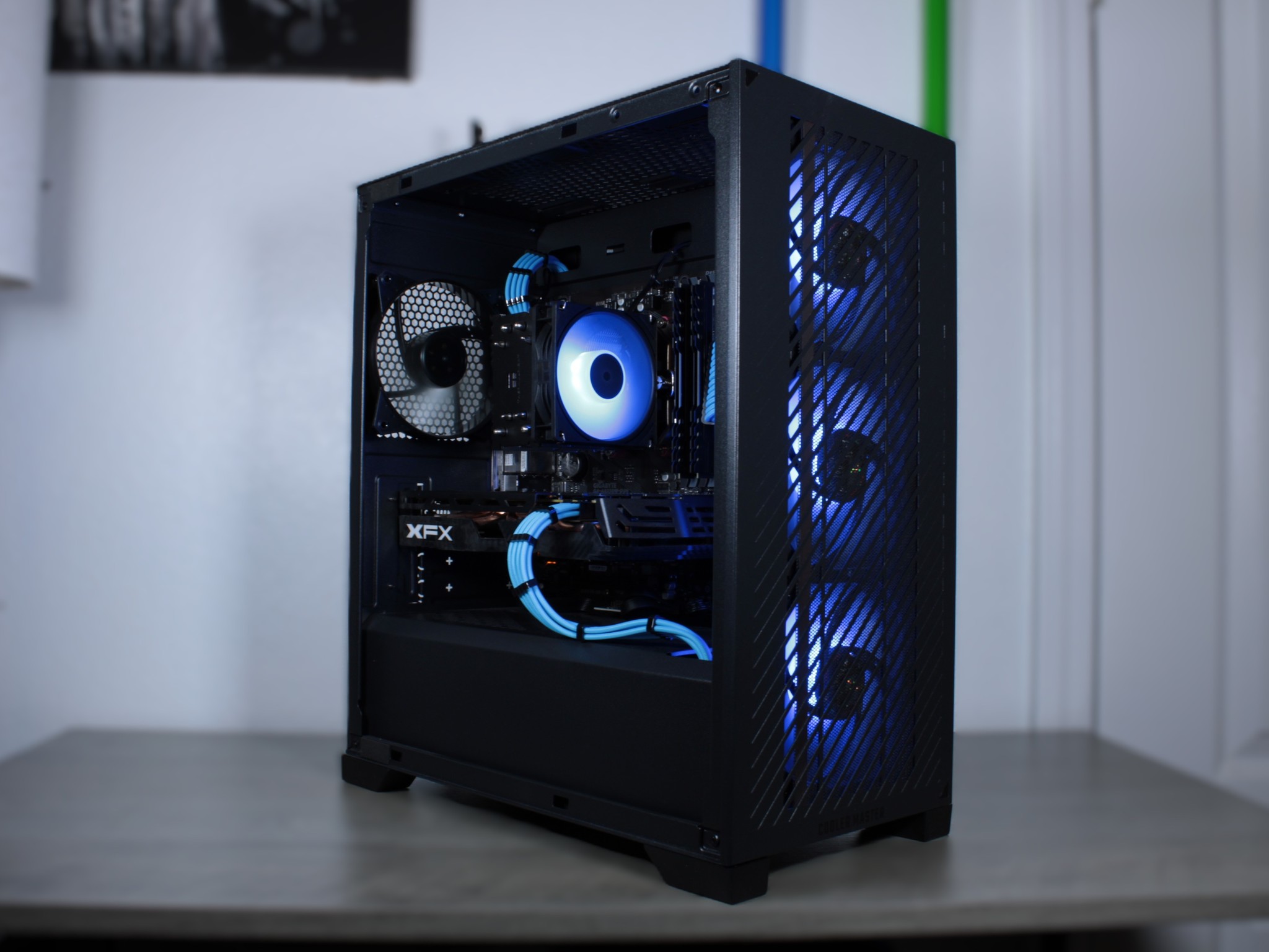 AMD RX 580 8GB | Ryzen 5 2600 | 16 GB DDR4 3200MHz Ram | 1 TB NVMe M.2 | Win 11 Activated | WiFi