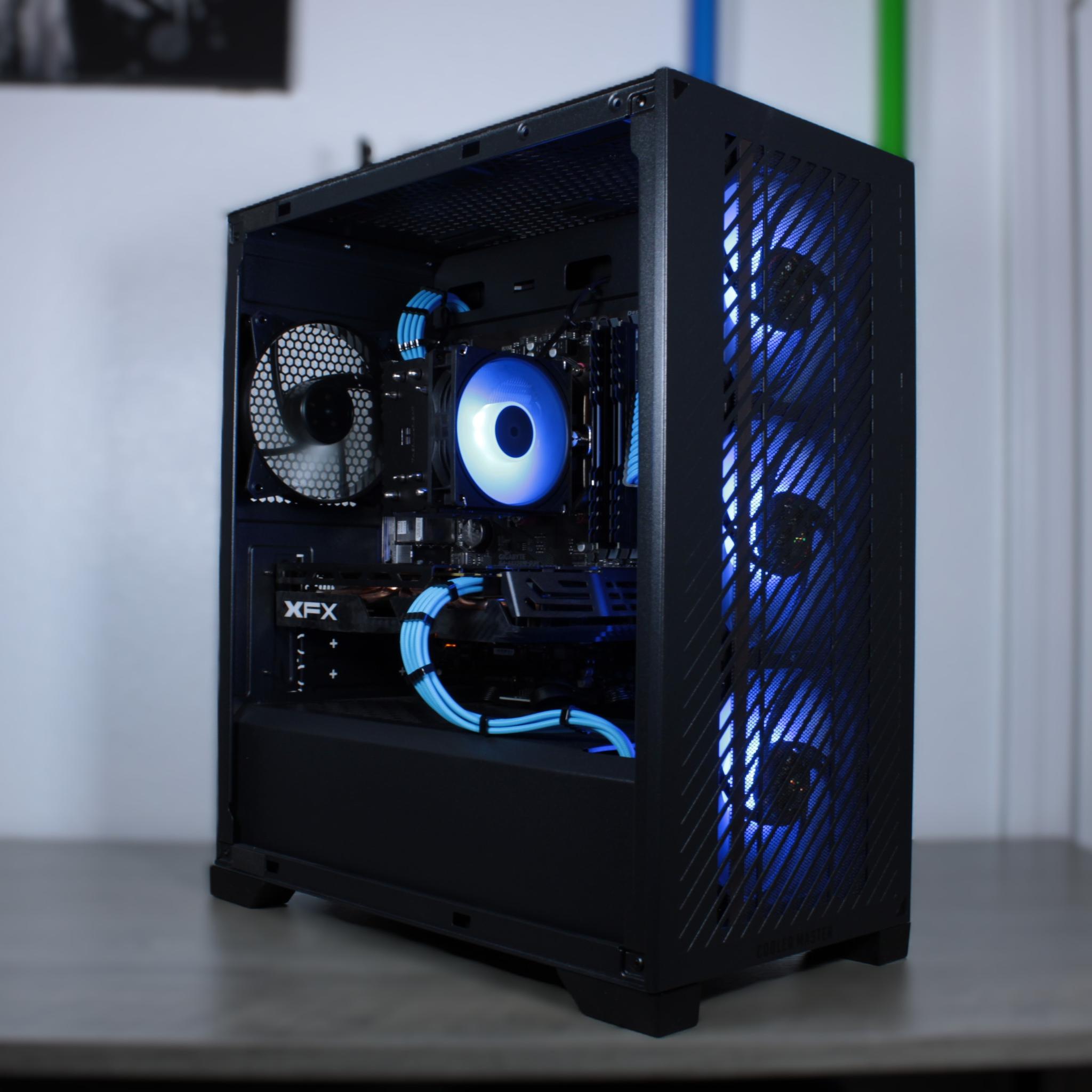 AMD RX 580 8GB | Ryzen 5 2600 | 16 GB DDR4 3200MHz Ram | 1 TB NVMe M.2 | Win 11 Activated | WiFi