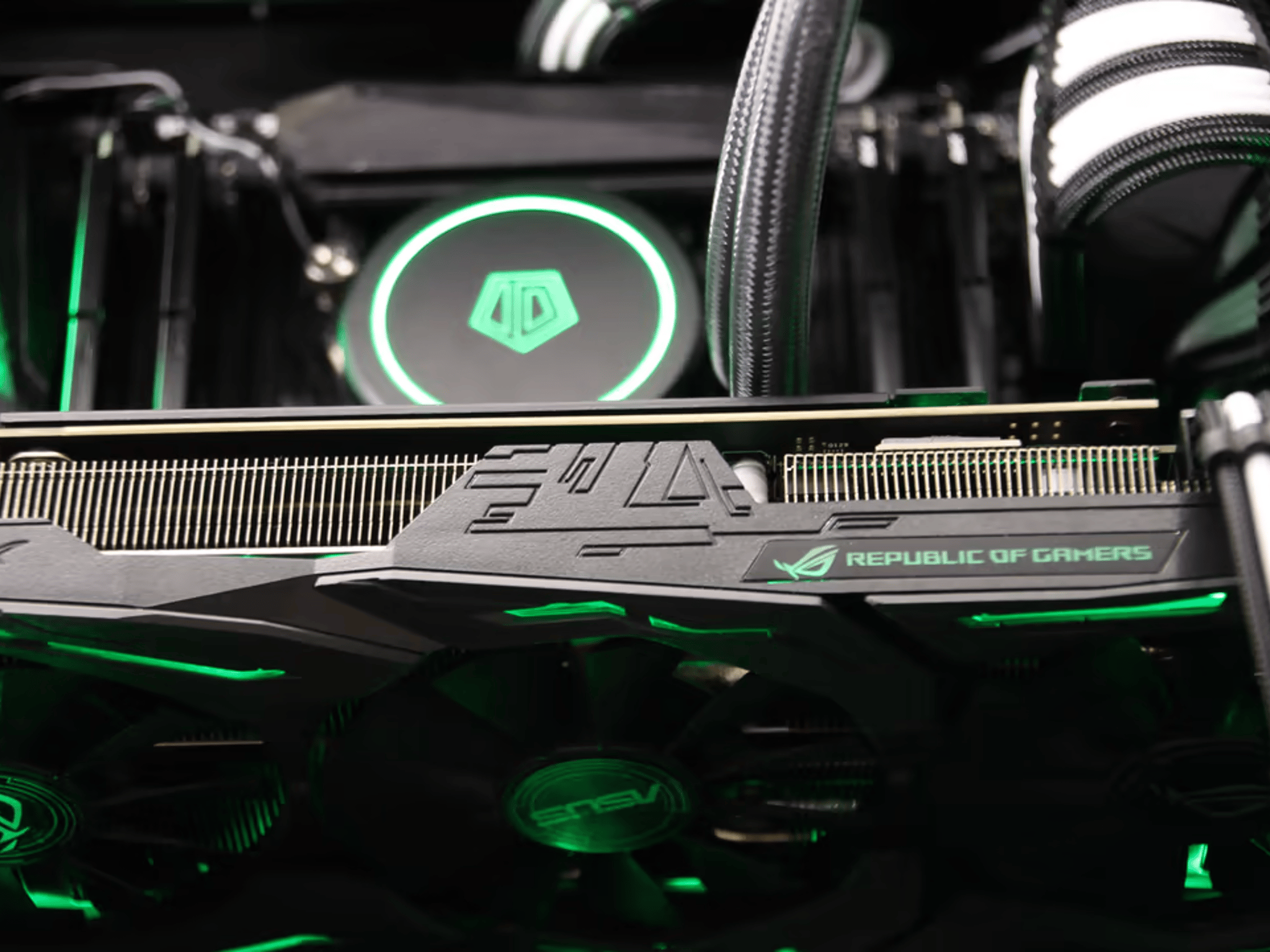 "The STRIXTER" // Core i7-6850K // STRIX GTX 1080 // 32GB RAM // 1TB NVMe SSD