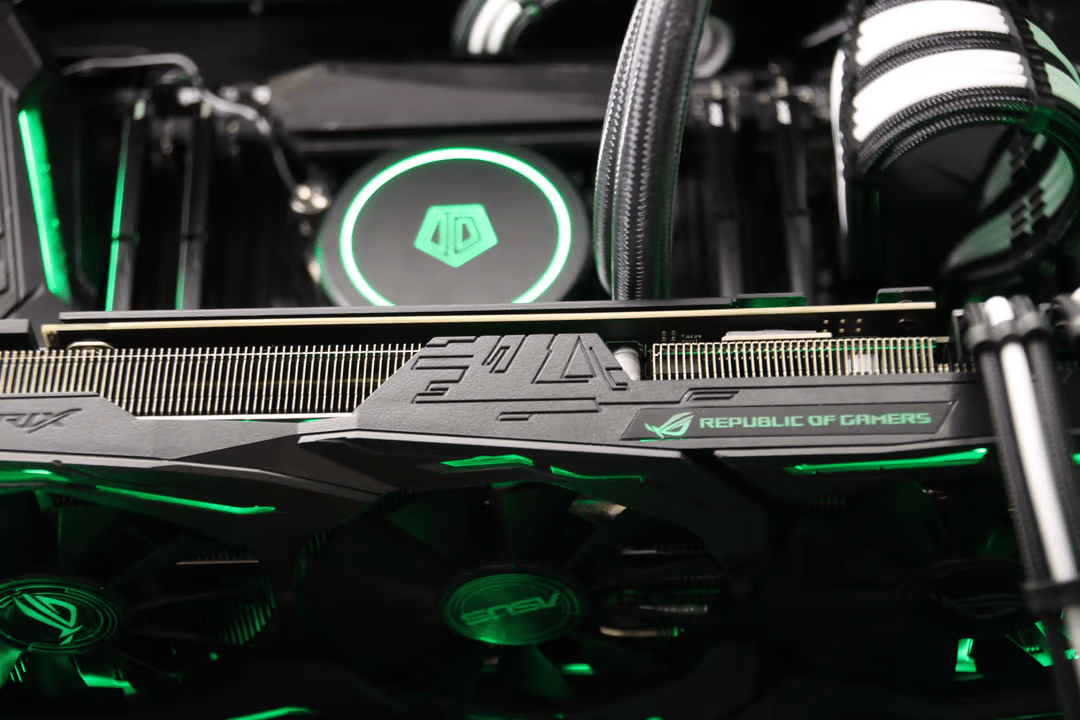 "The STRIXTER" // Core i7-6850K // STRIX GTX 1080 // 32GB RAM // 1TB NVMe SSD