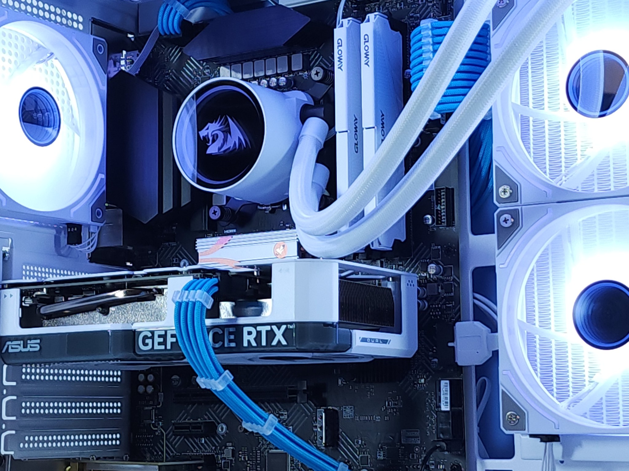 💙RTX 4060●Core i5 12600KF●1080p Gaming Computer