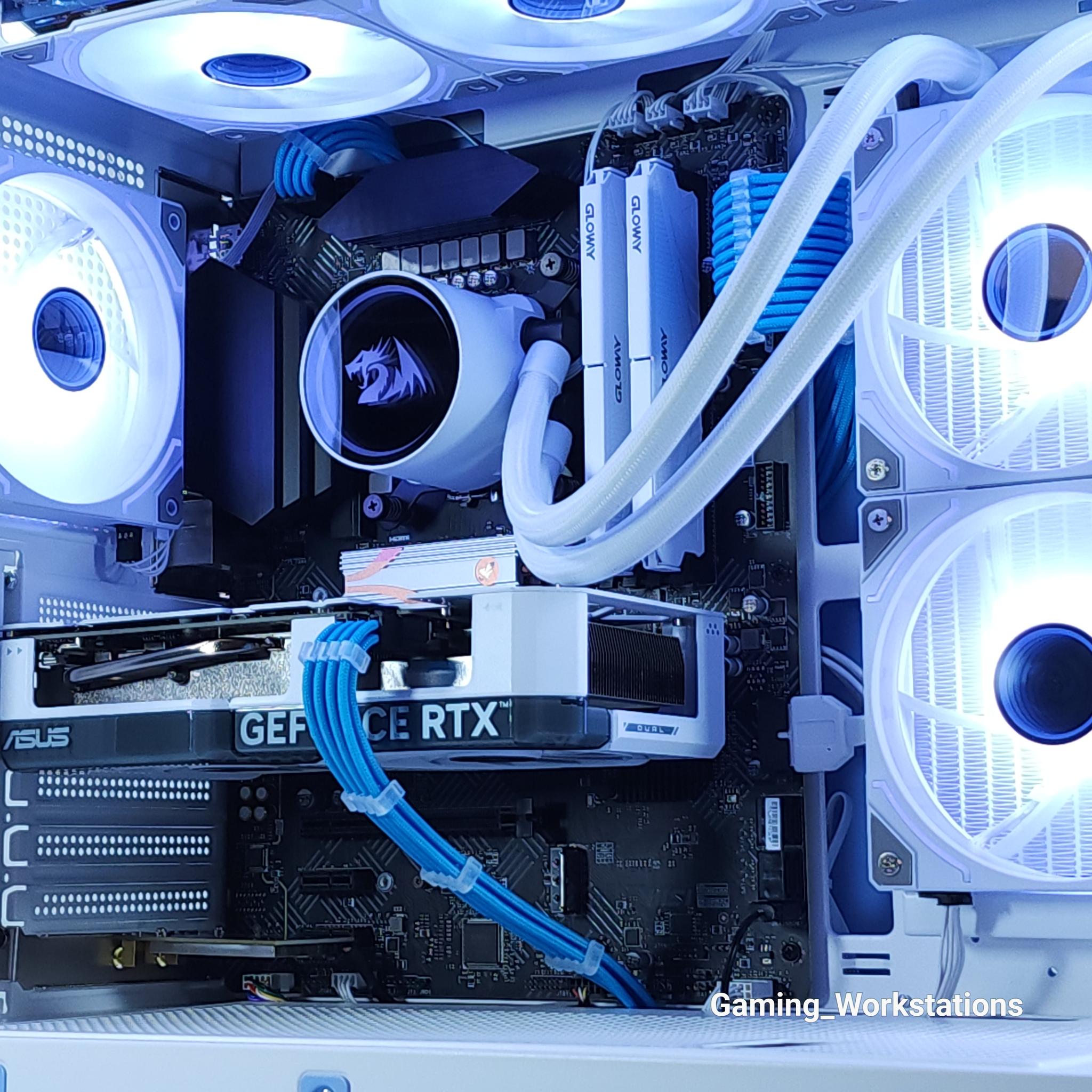 💙RTX 4060●Core i5 12600KF●1080p Gaming Computer