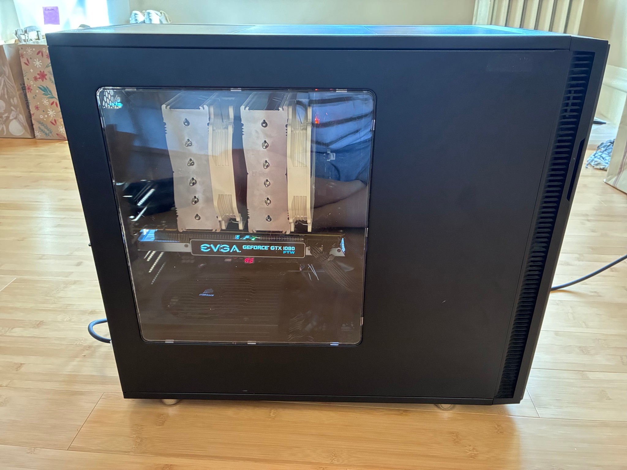 Ultra quiet 1080ti build, good for 1080p gaming or a NAS